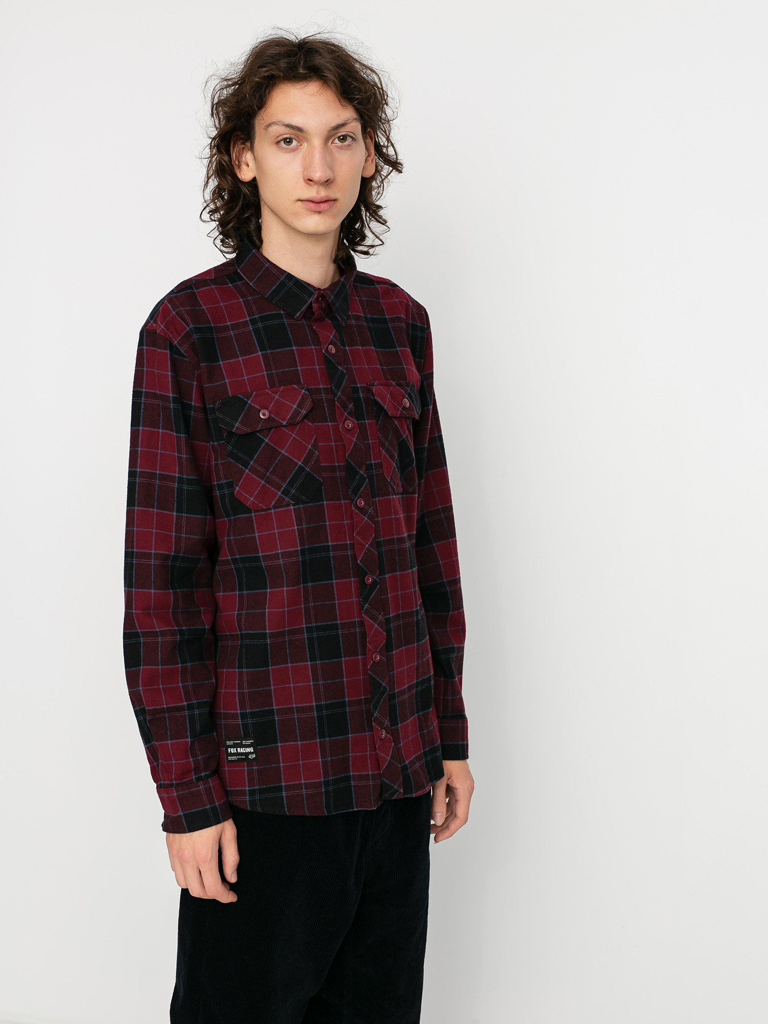 Košeľa Fox Traildust 2.0 (crnbry)