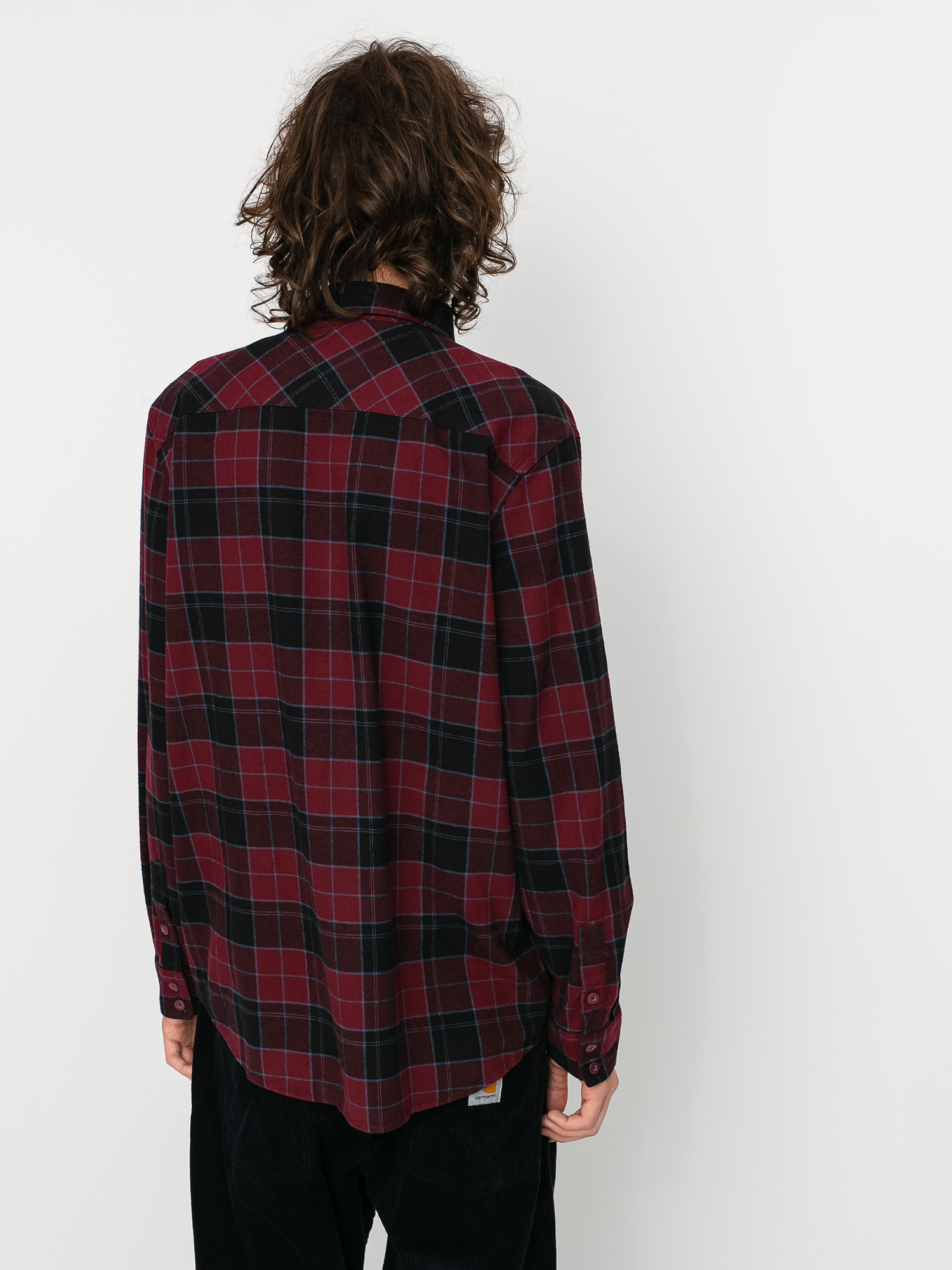 Košeľa Fox Traildust 2.0 (crnbry)