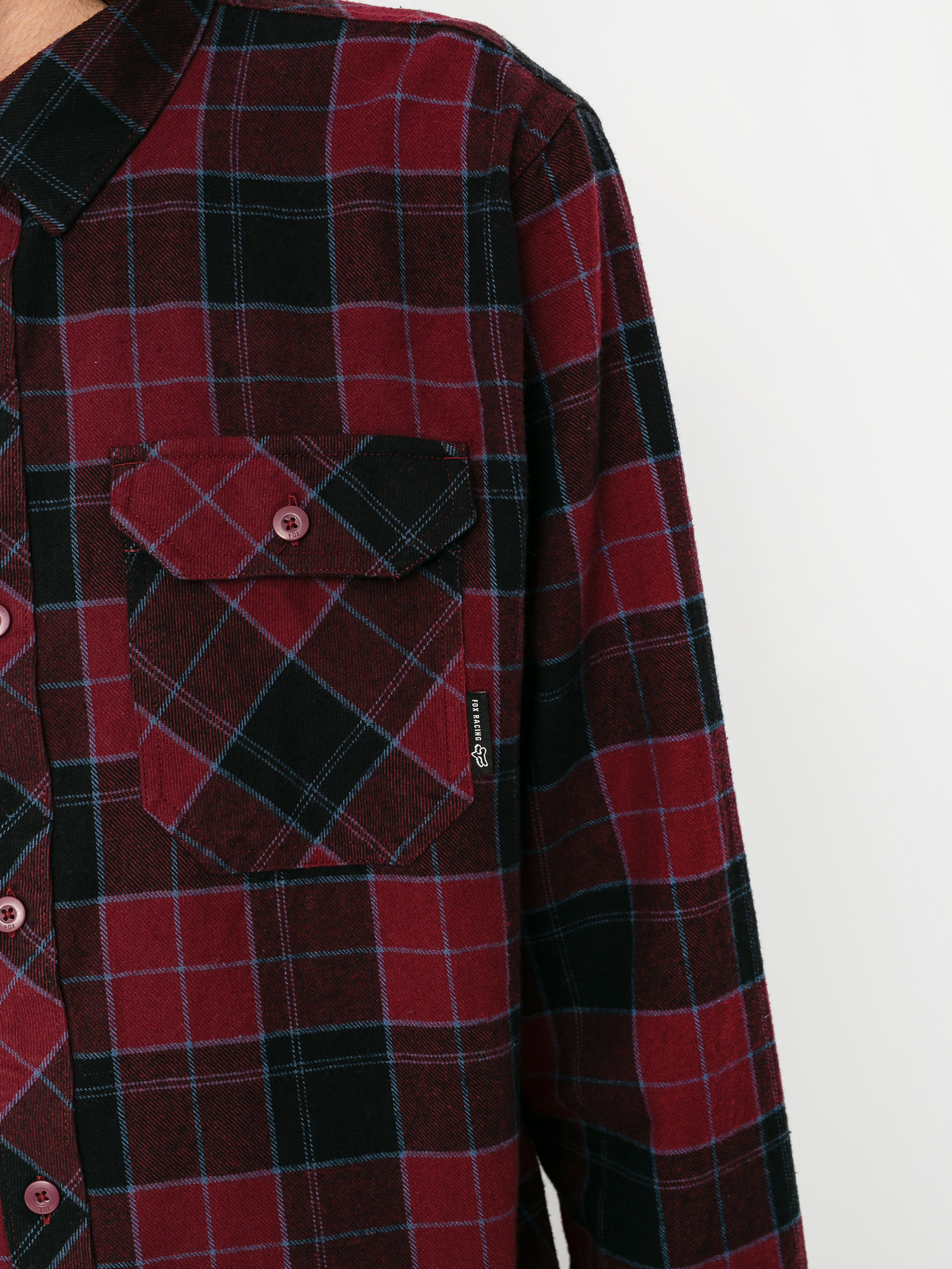 Košeľa Fox Traildust 2.0 (crnbry)