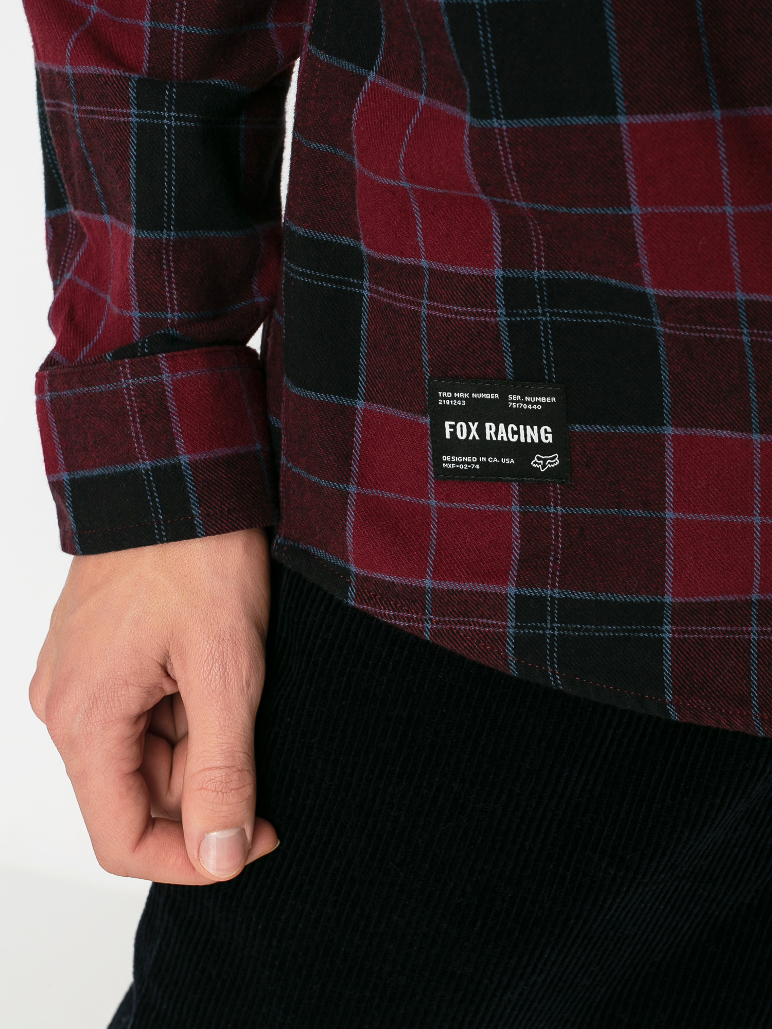 Košeľa Fox Traildust 2.0 (crnbry)