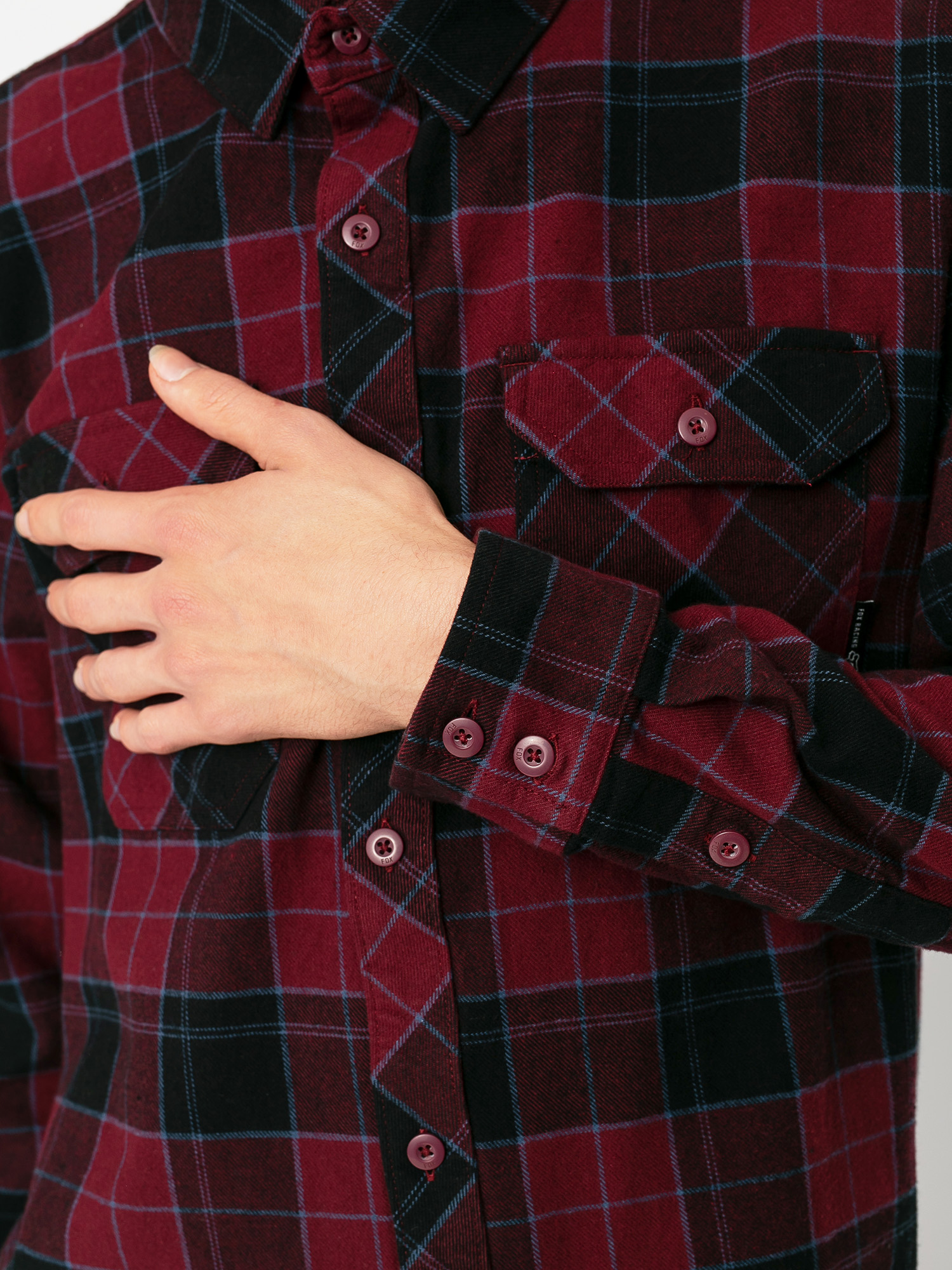 Košeľa Fox Traildust 2.0 (crnbry)