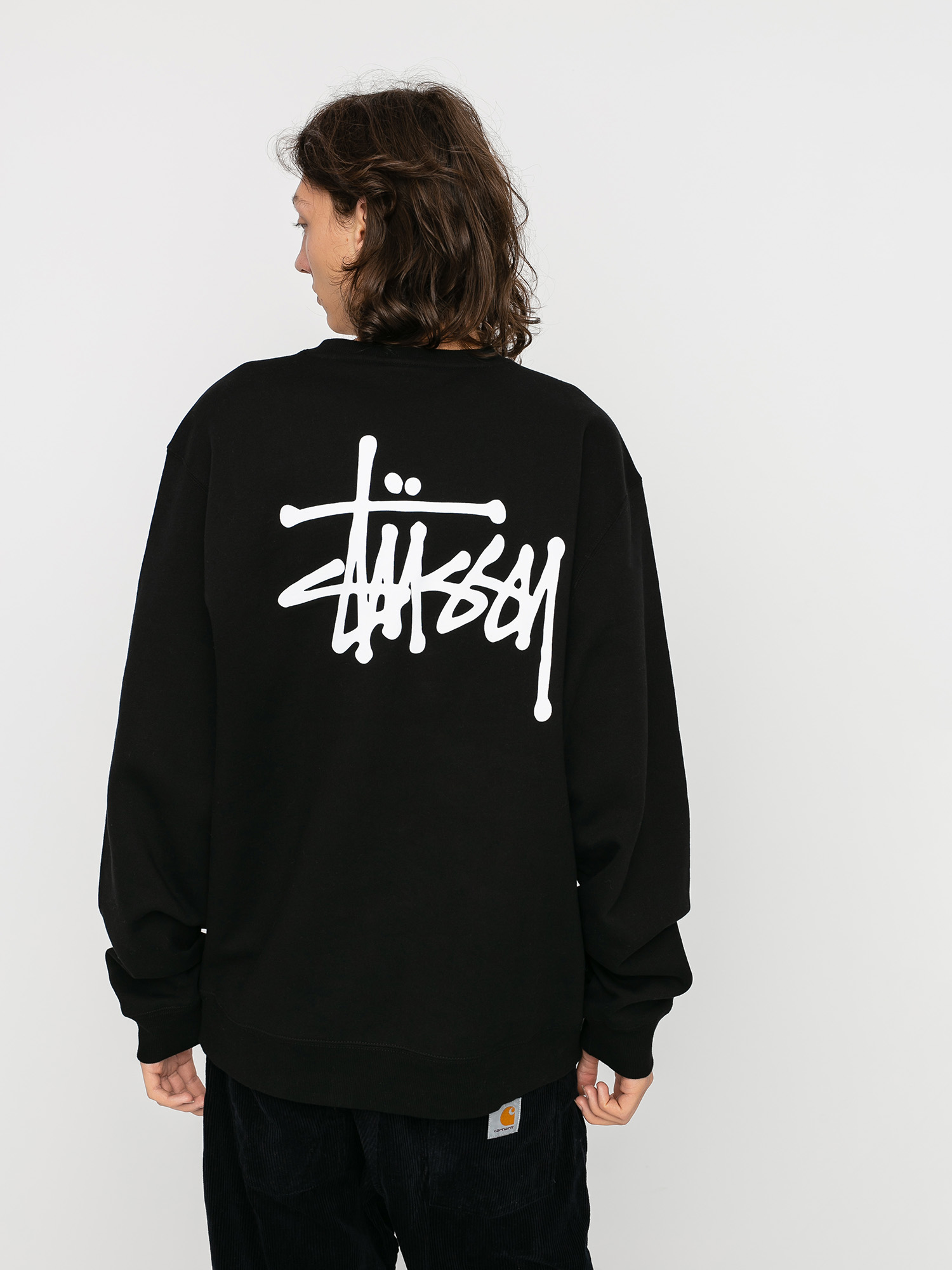 Mikina Stussy Basic (black)