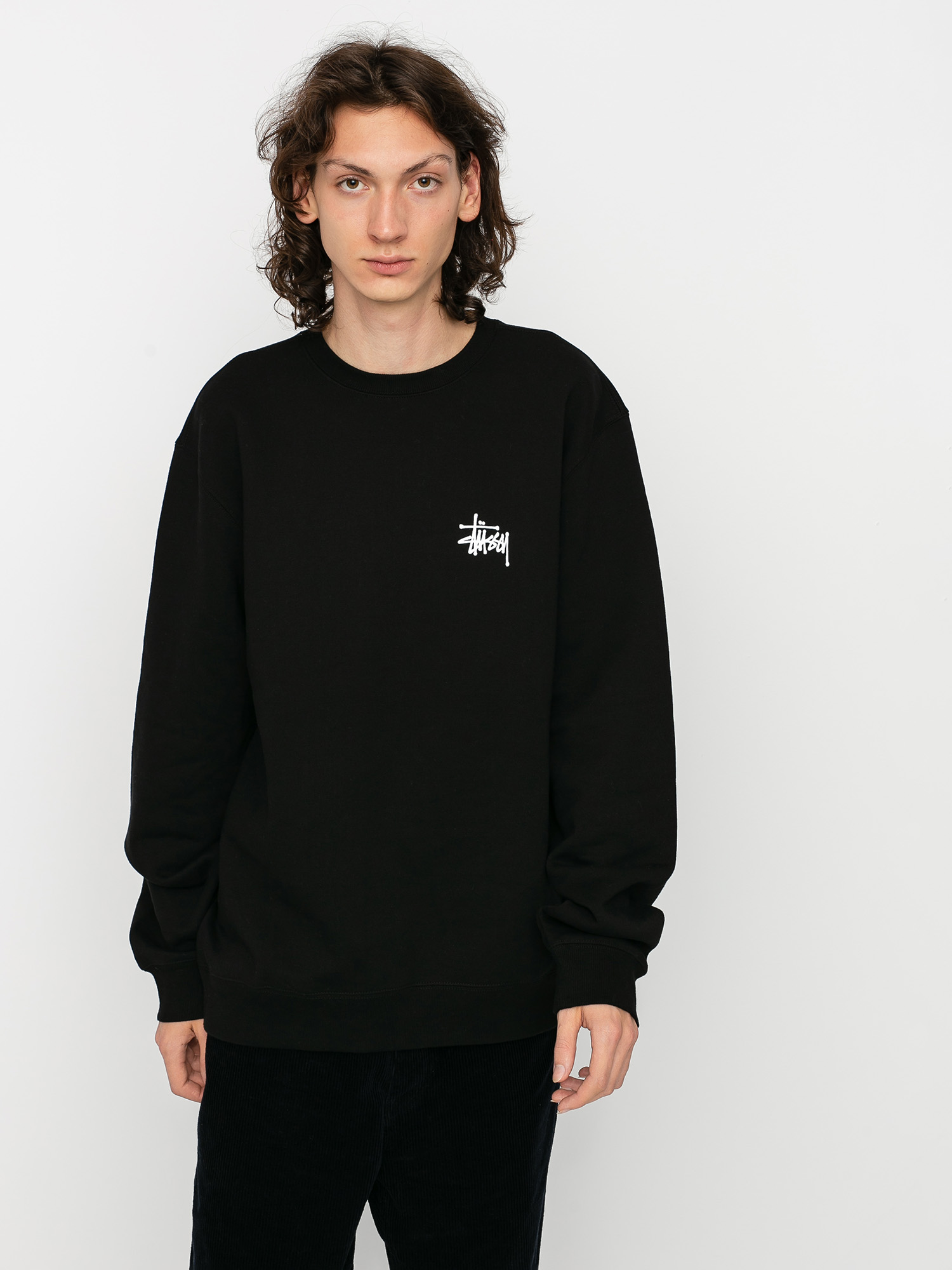 Mikina Stussy Basic (black)