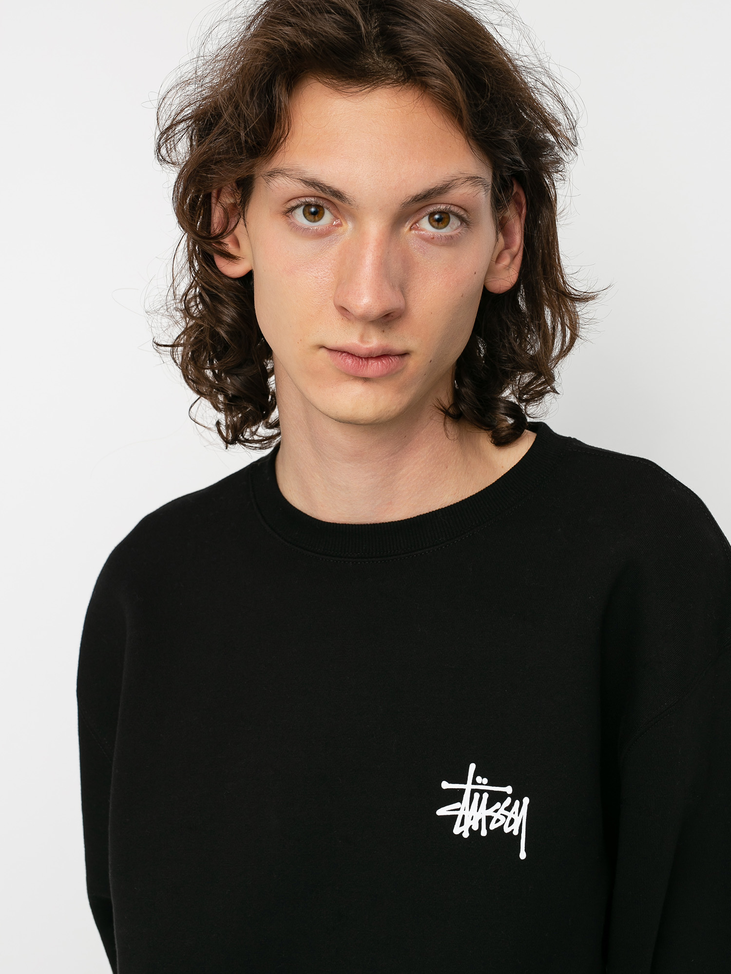 Mikina Stussy Basic (black)