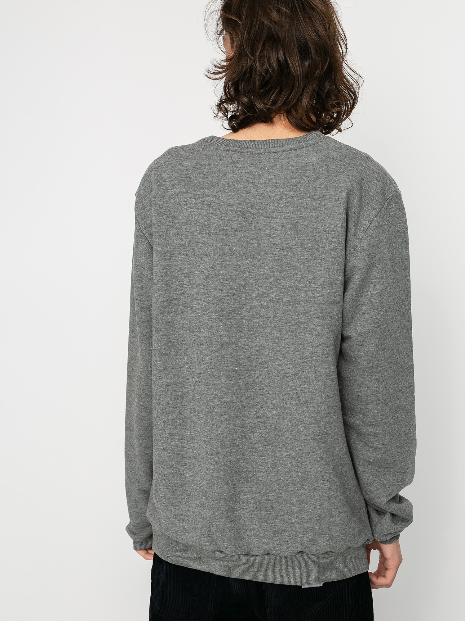 Mikina Malita Logo (heather grey)
