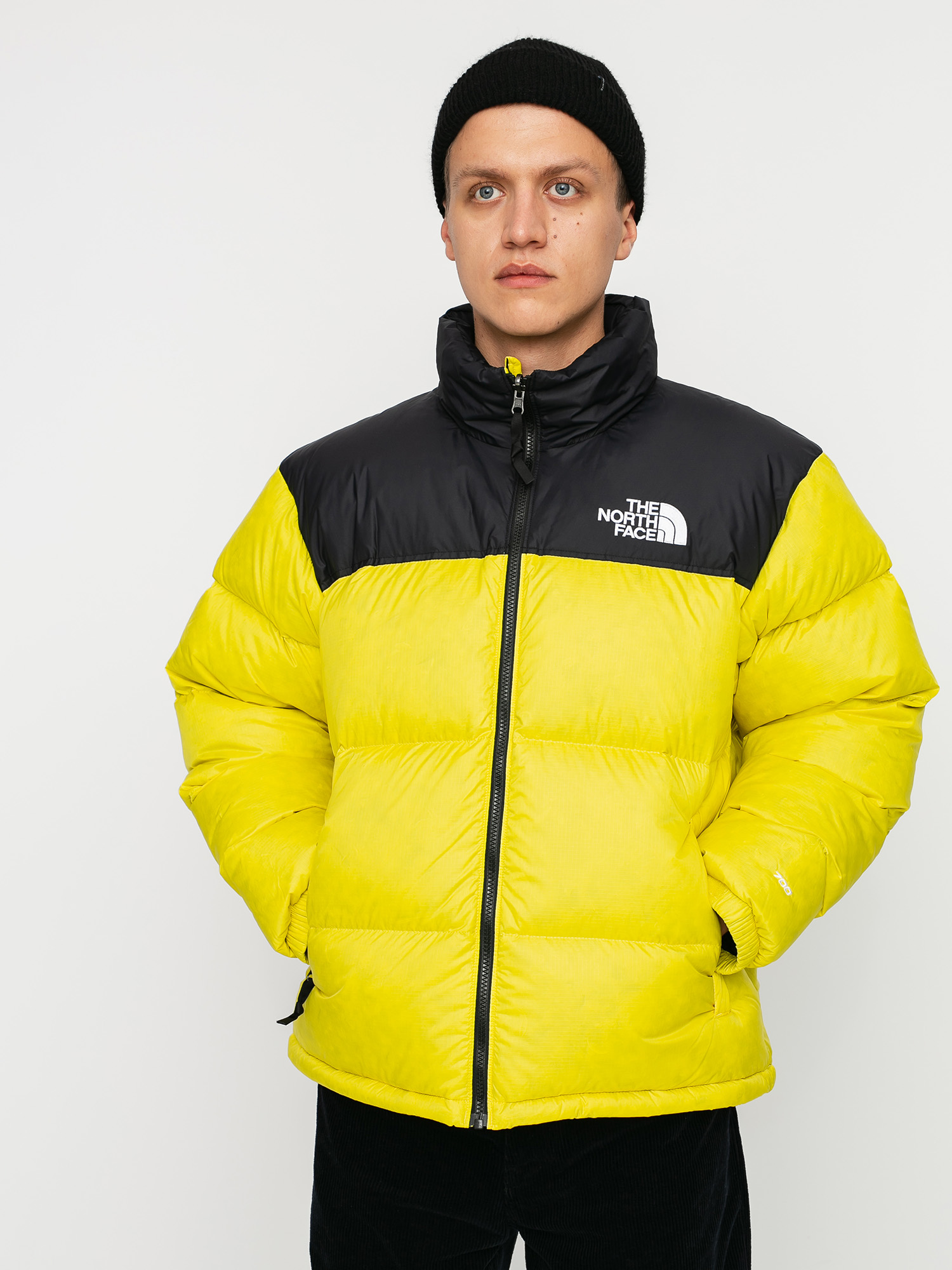 Bunda The North Face 1996 Retro Nuptse (lemon)