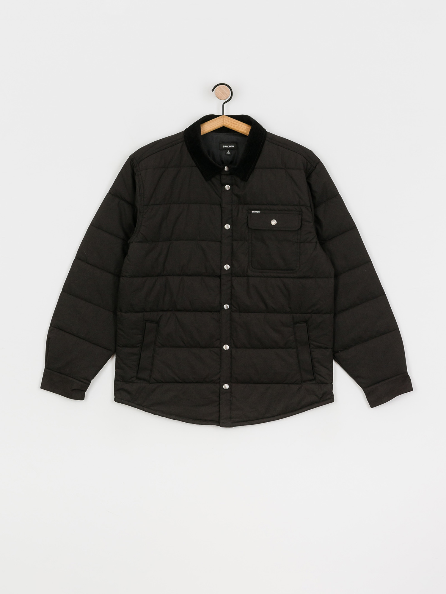Bunda Brixton Cass (black/black)