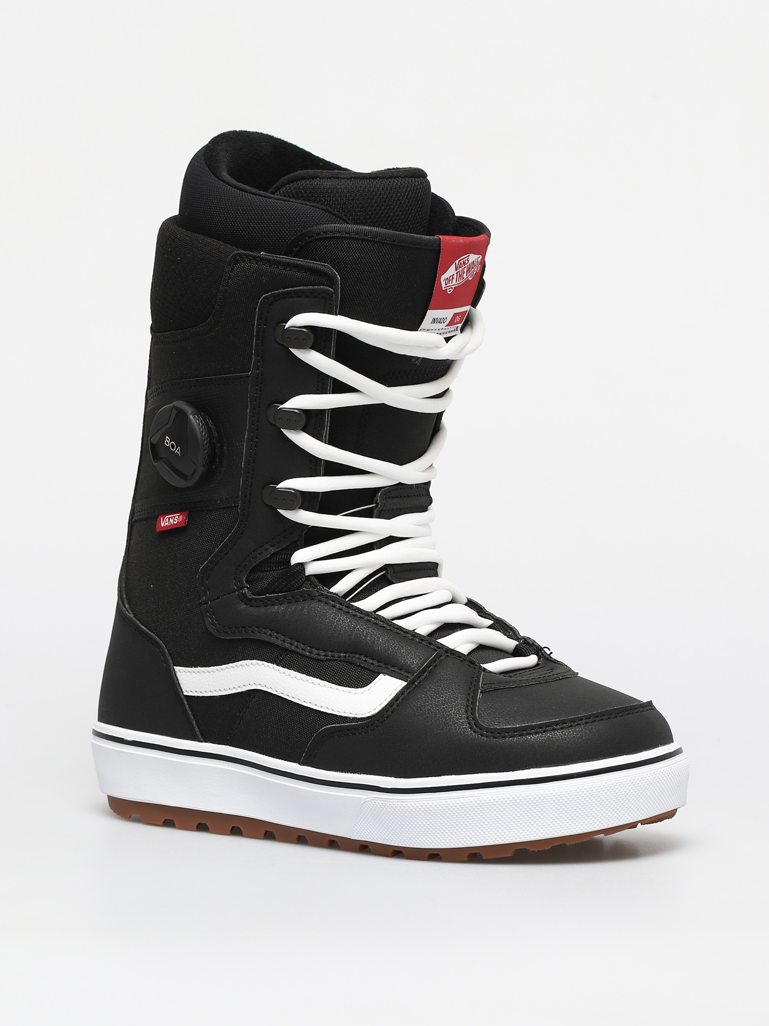 Pánske Obuv na snowboard Vans Invado Og (black/white)