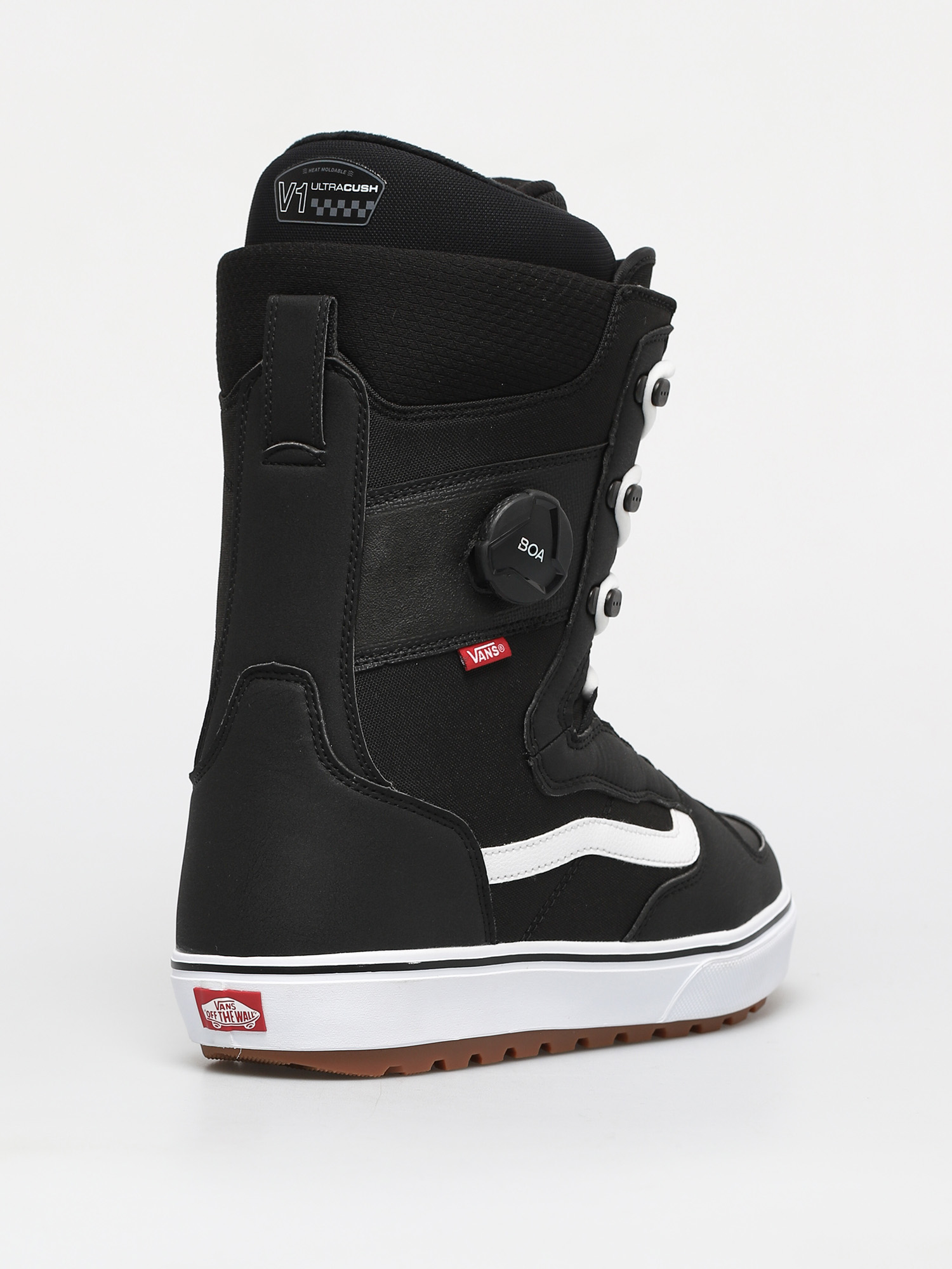 Pánske Obuv na snowboard Vans Invado Og (black/white)