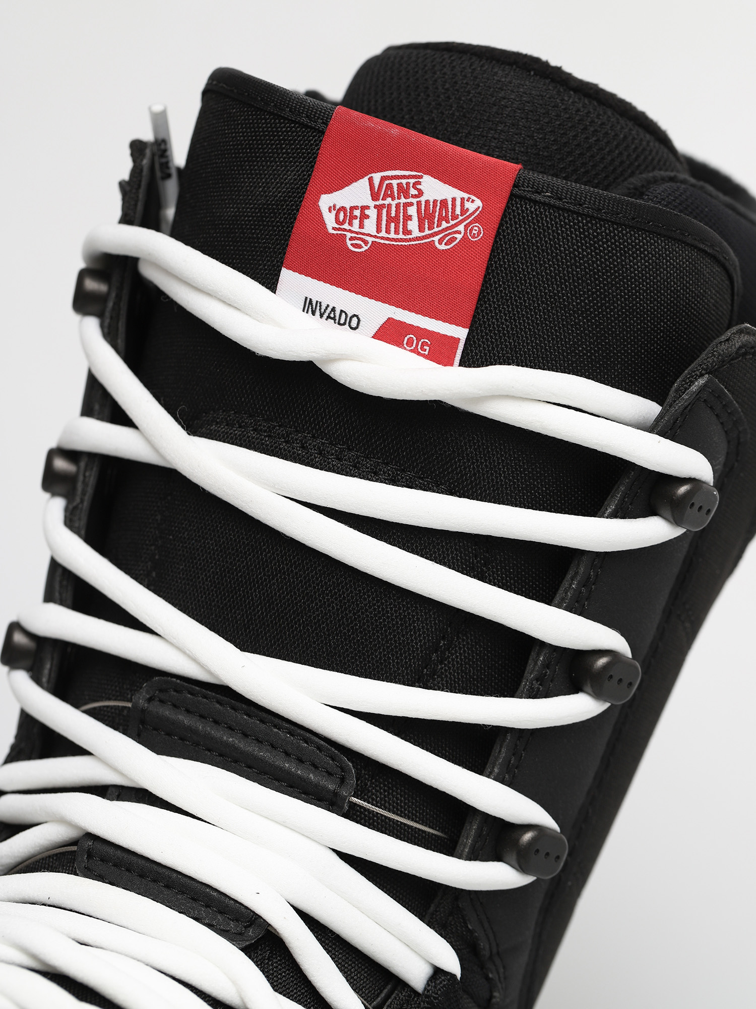 Pánske Obuv na snowboard Vans Invado Og (black/white)