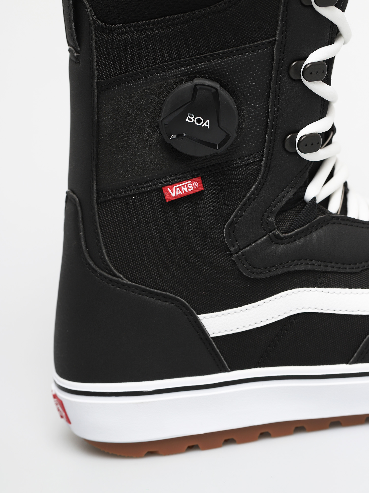 Pánske Obuv na snowboard Vans Invado Og (black/white)