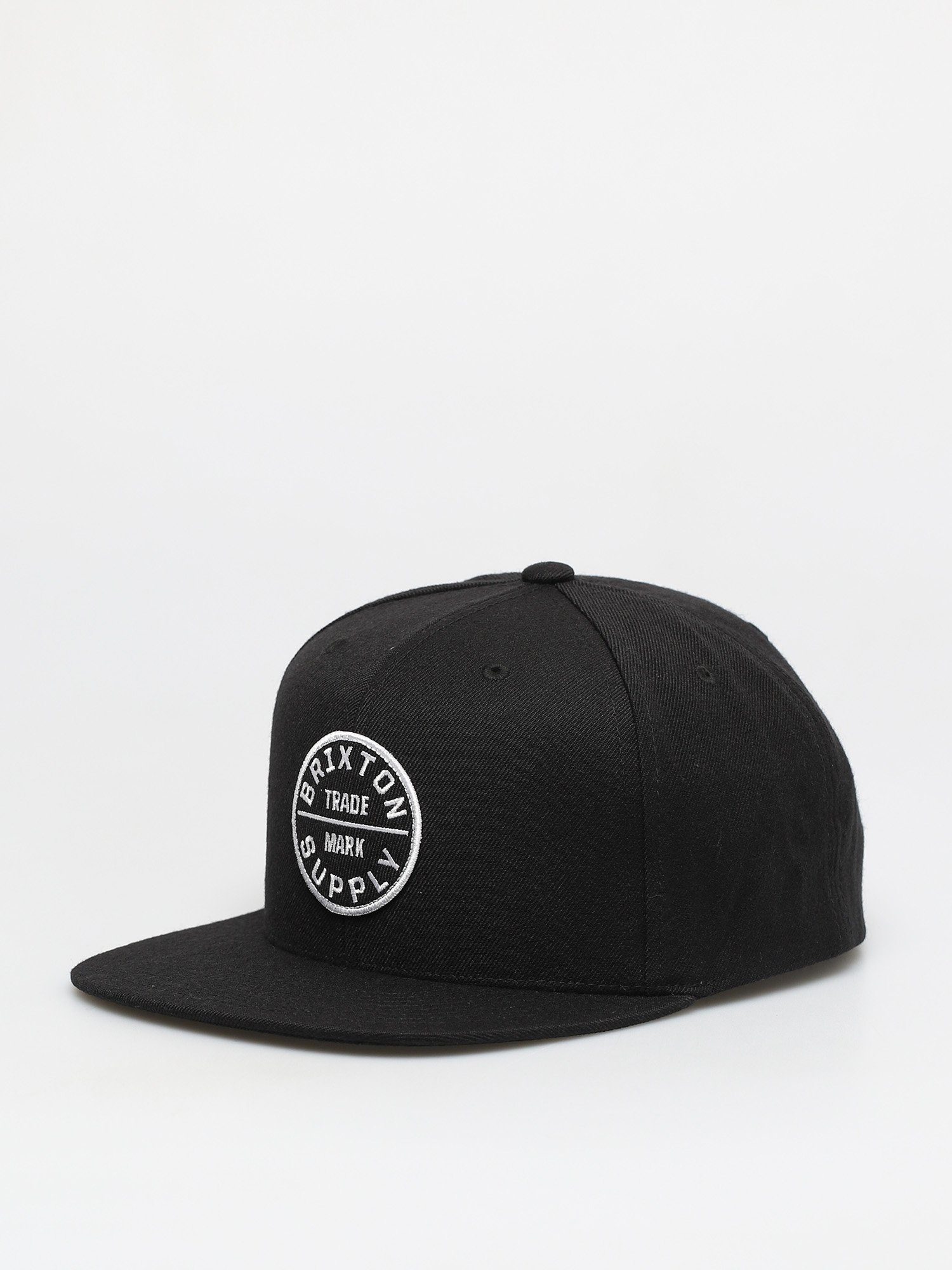 Šiltovka Brixton Oath III Snapback (black)