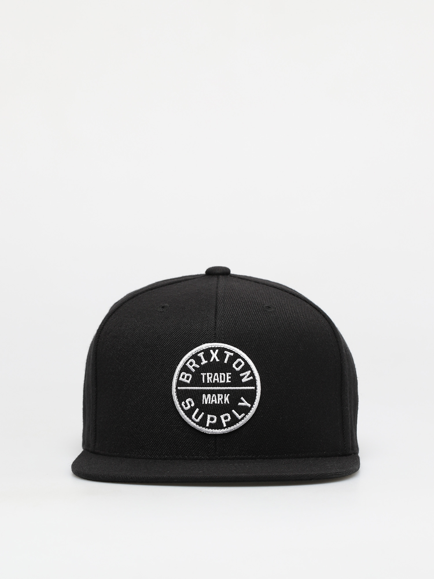 Šiltovka Brixton Oath III Snapback (black)