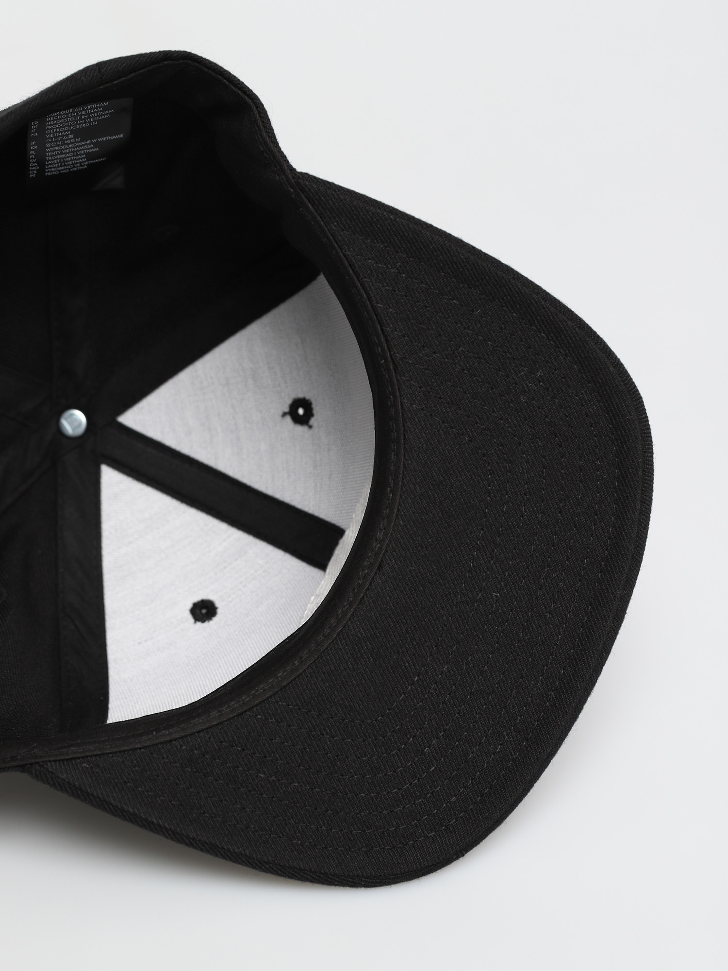 Šiltovka Brixton Oath III Snapback (black)