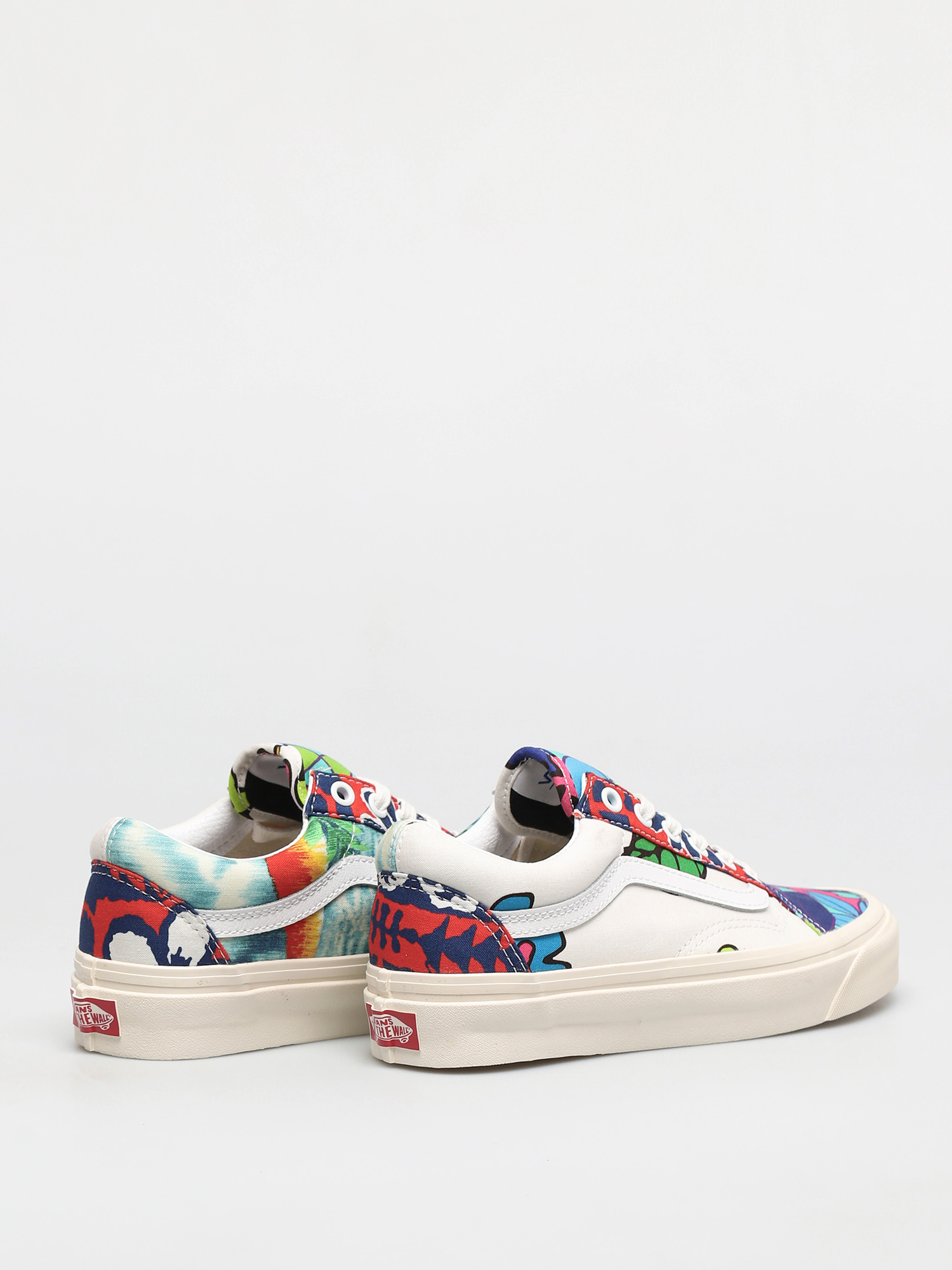 Topánky Vans Old Skool 36 Dx (anaheim factory/hfmfbrcsflrlmx)