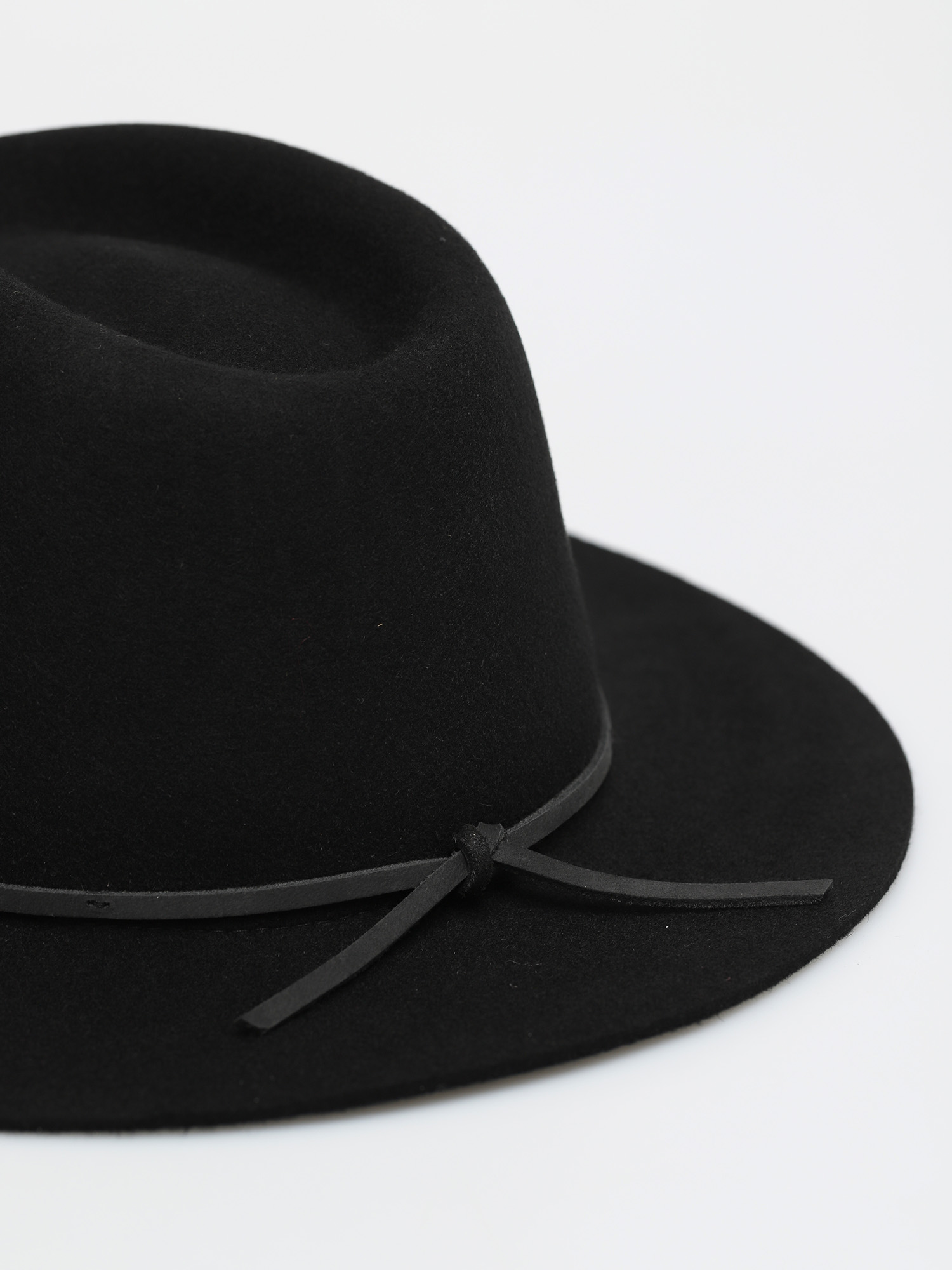 Klobúk Brixton Wesley Fedora (black)