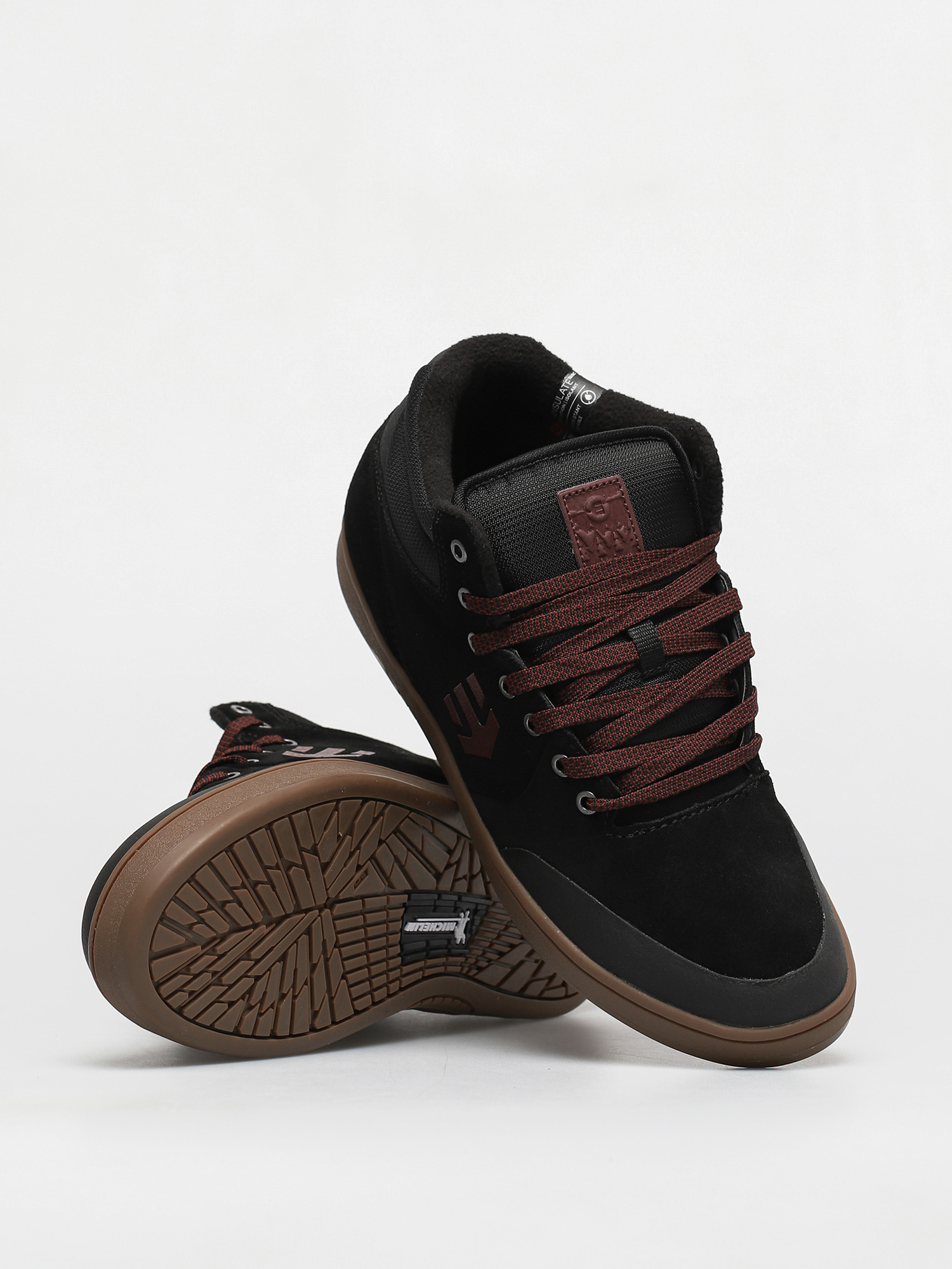 Topánky Etnies Marana Mtw (black/red/gum)