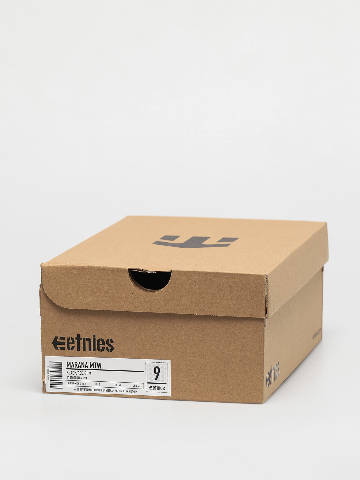 Topánky Etnies Marana Mtw (black/red/gum)