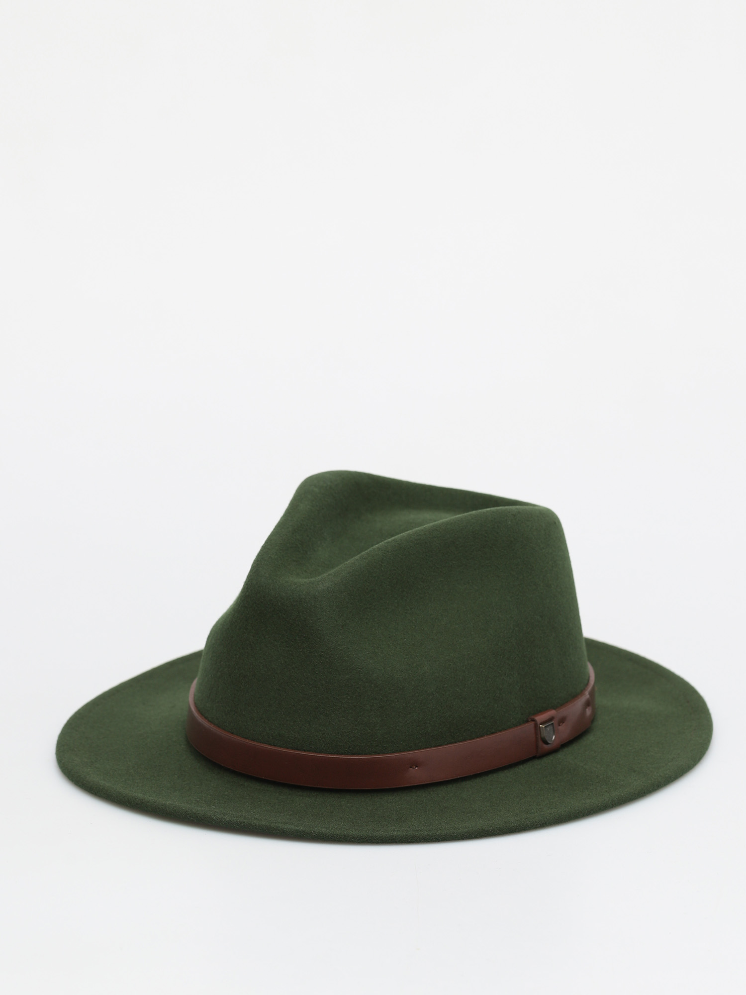 Klobúk Brixton Messer Fedora (moss)