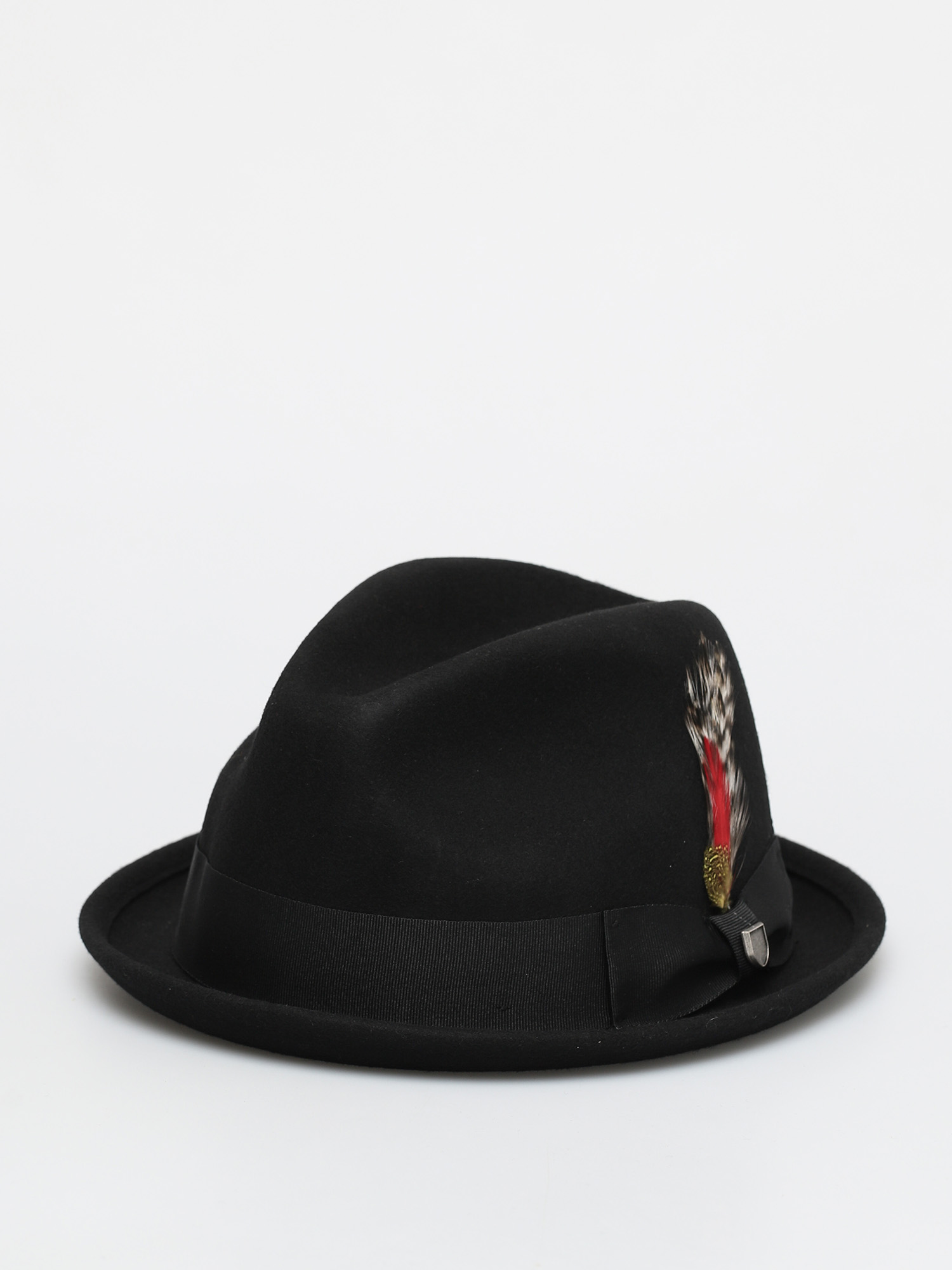 Klobúk Brixton Gain Fedora (black)