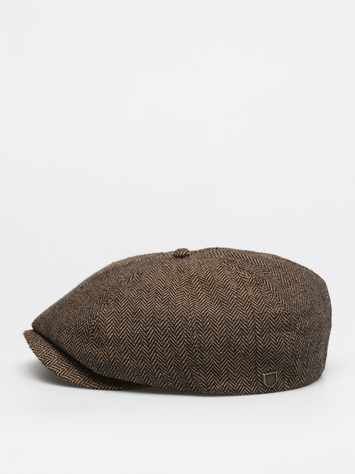 Klobu00fak so u0161iltom Brixton Brood Snap Cap (brown/khaki)