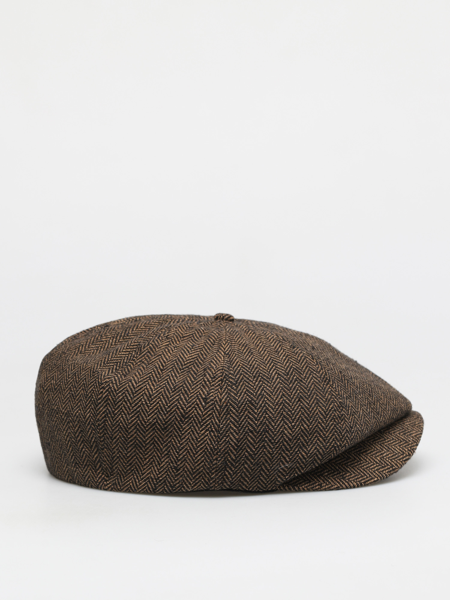 Klobúk so šiltom Brixton Brood Snap Cap (brown/khaki)