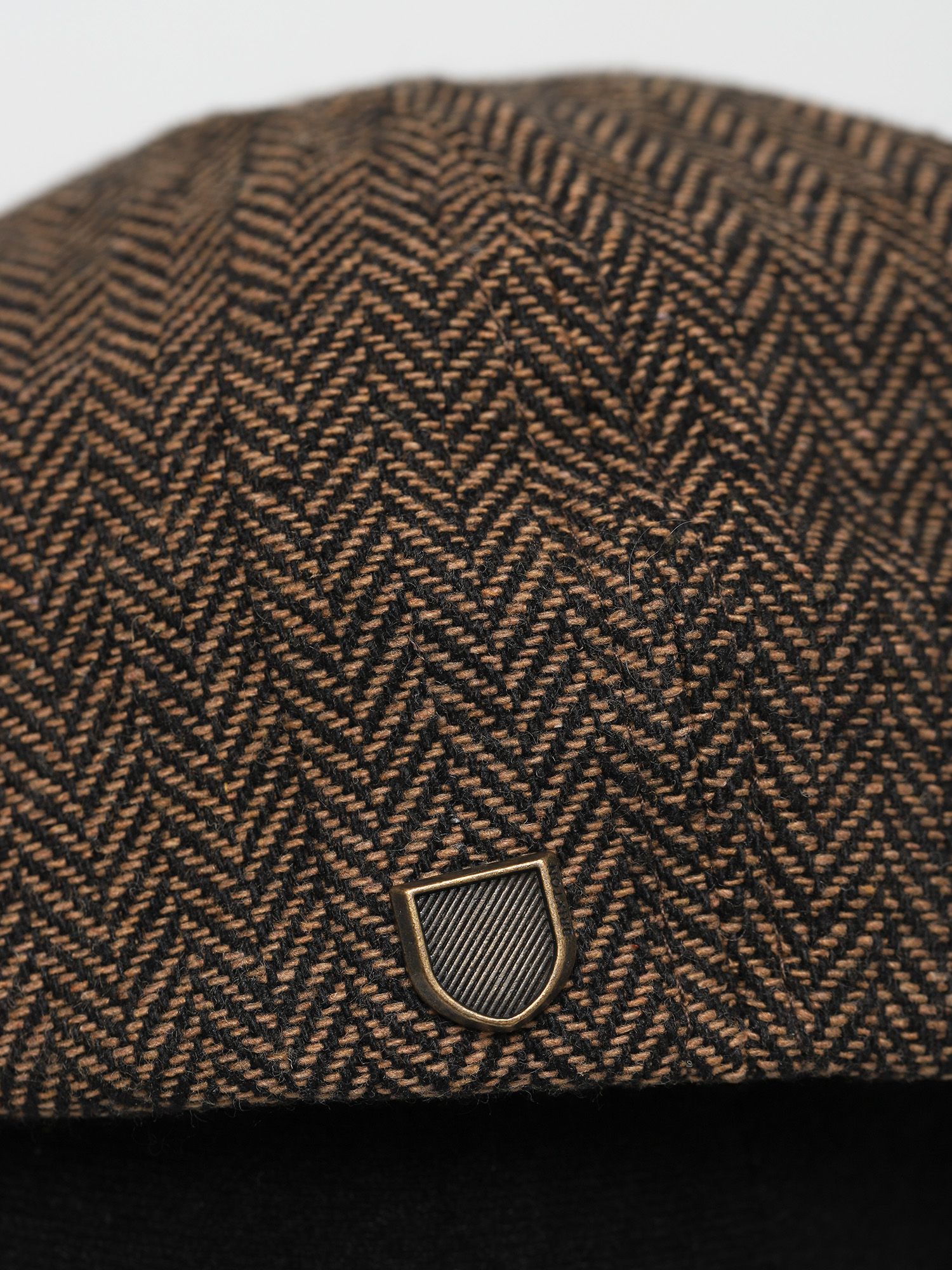 Klobúk so šiltom Brixton Brood Snap Cap (brown/khaki)