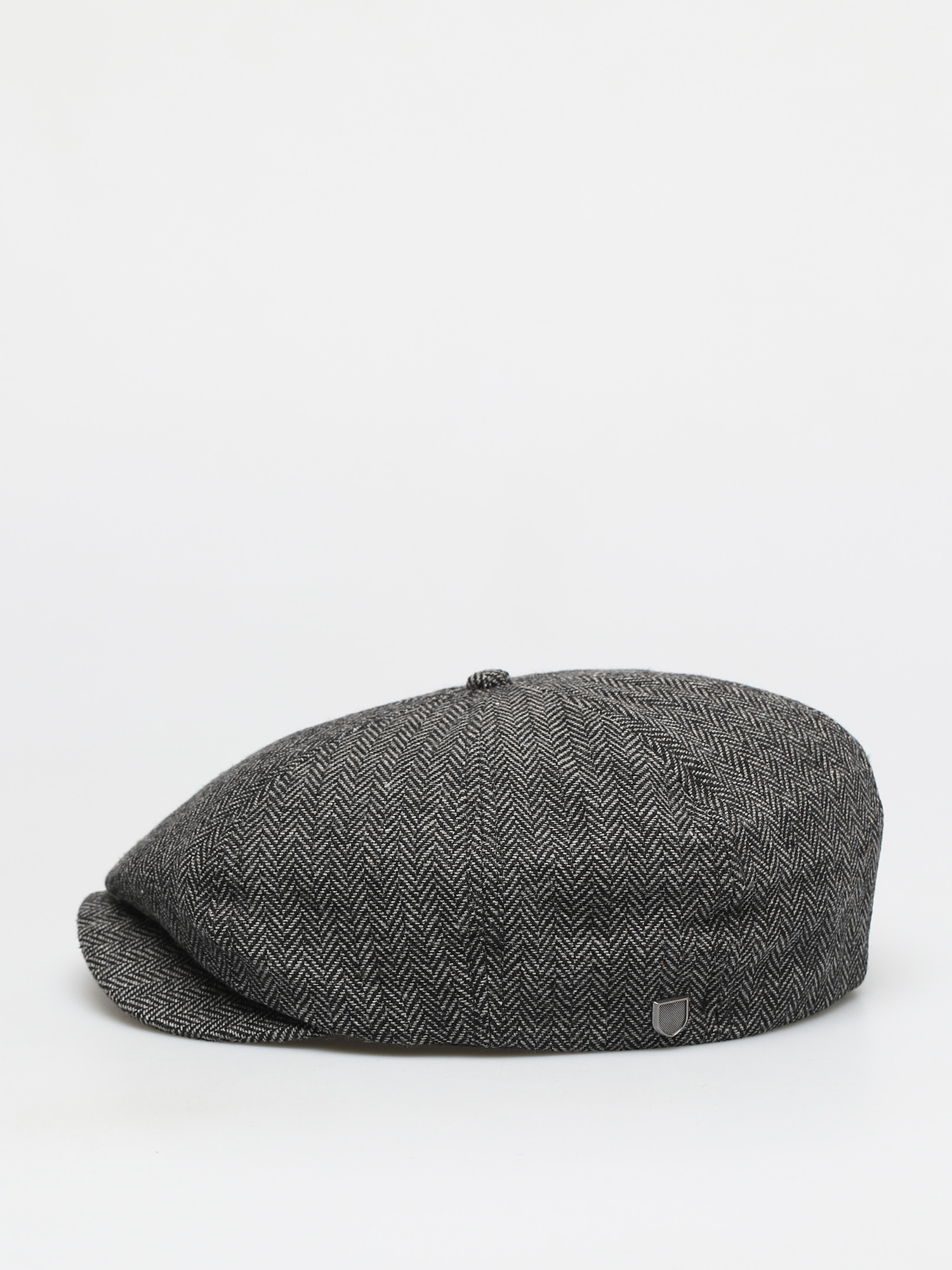 Klobu00fak so u0161iltom Brixton Brood Snap Cap (grey/black)