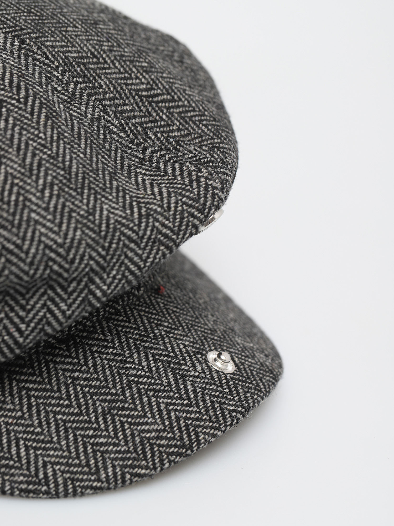 Klobúk so šiltom Brixton Brood Snap Cap (grey/black)