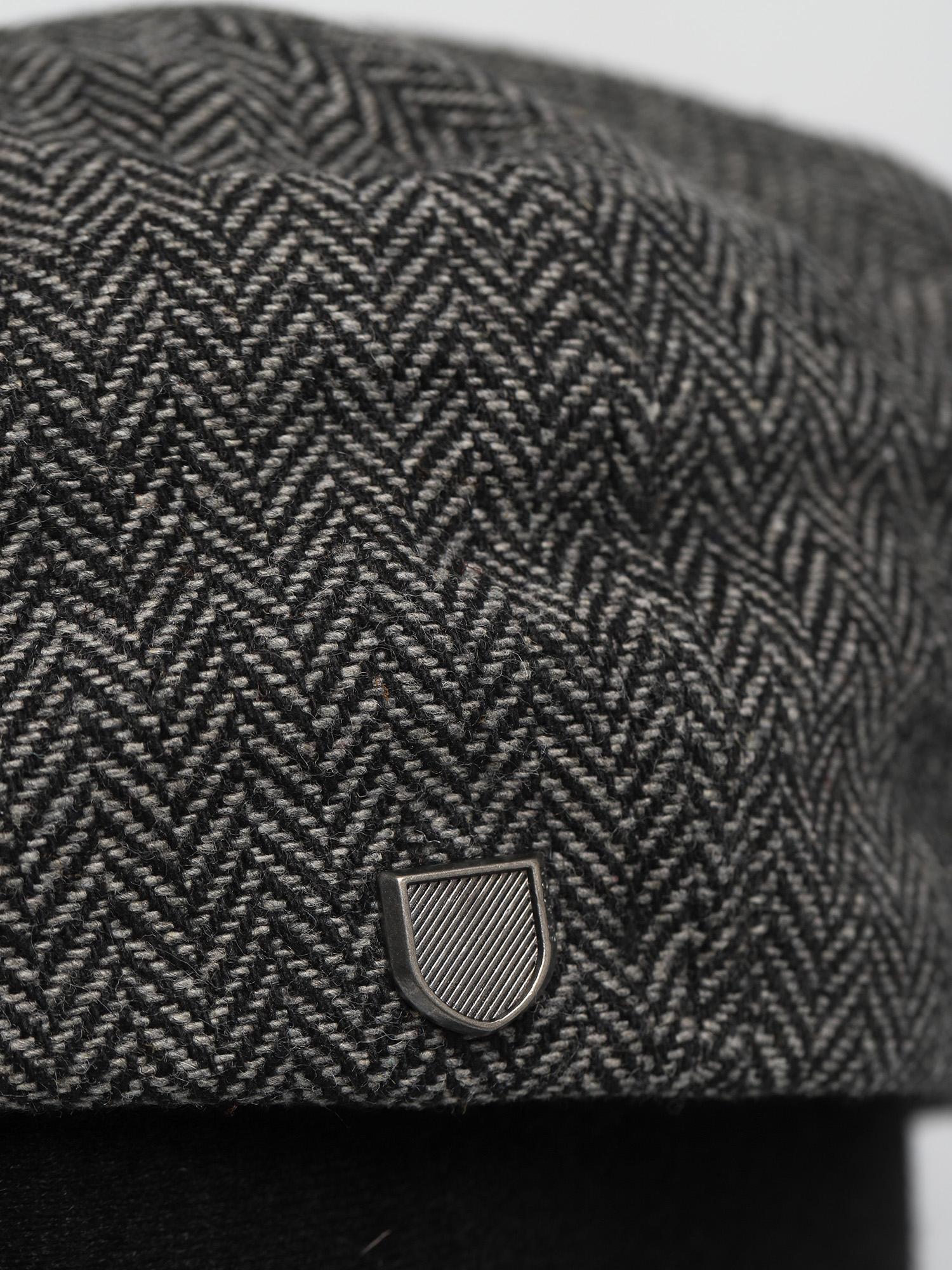 Klobúk so šiltom Brixton Brood Snap Cap (grey/black)
