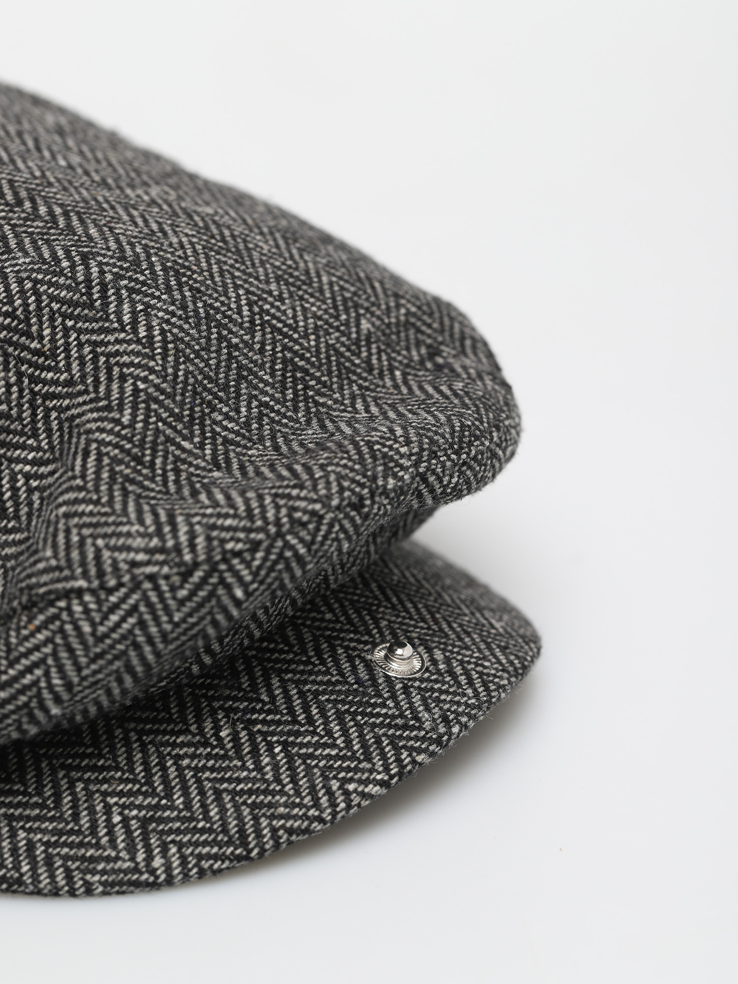 Klobúk so šiltom Brixton Hooligan Snap Cap (grey/black)