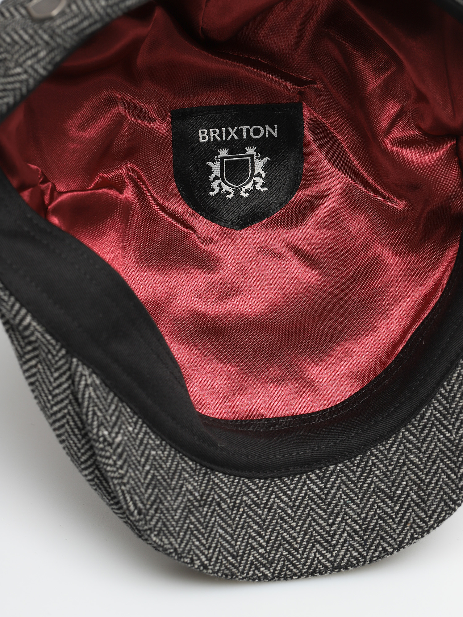 Klobúk so šiltom Brixton Hooligan Snap Cap (grey/black)
