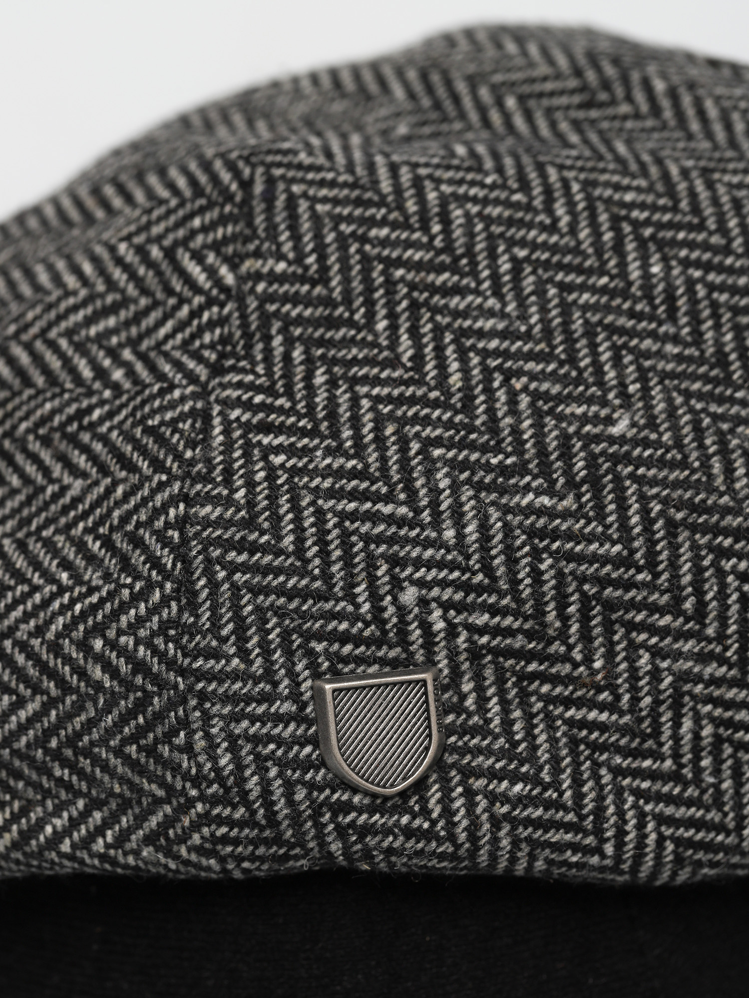 Klobúk so šiltom Brixton Hooligan Snap Cap (grey/black)