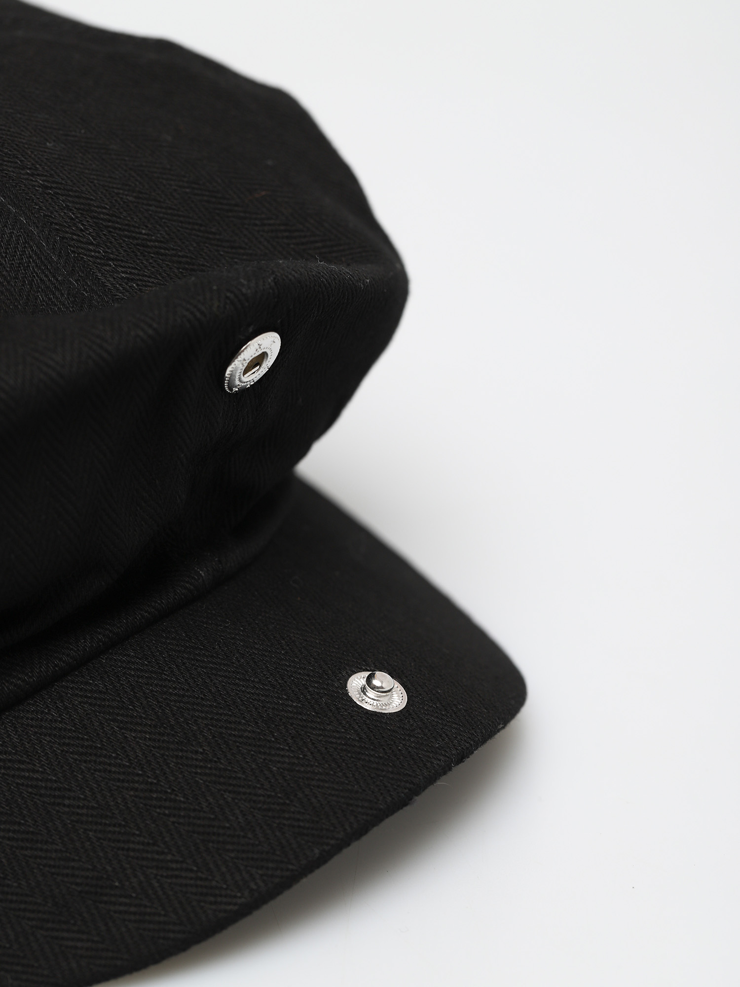 Klobúk so šiltom Brixton Brood Snap Cap (black)