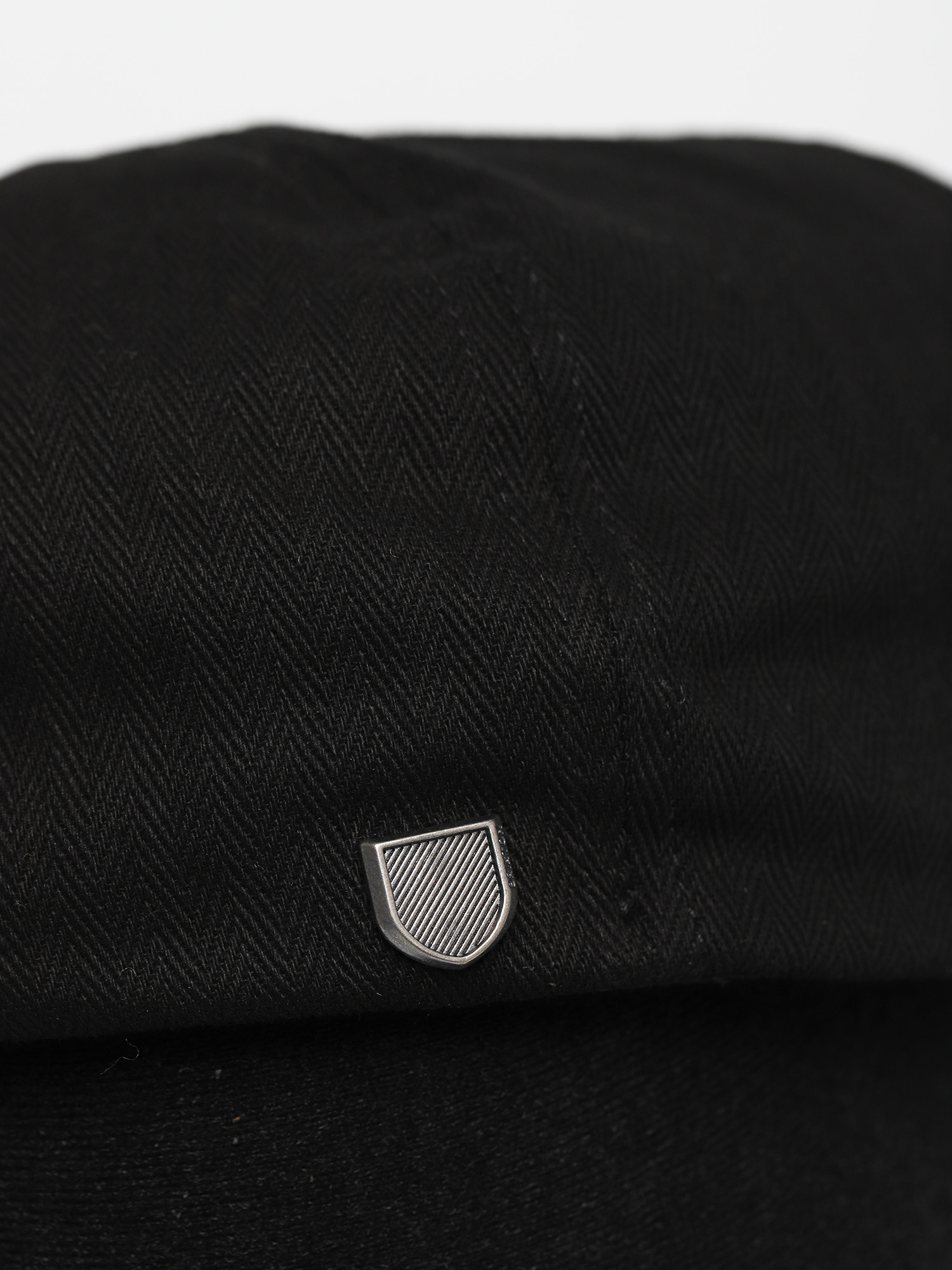 Klobúk so šiltom Brixton Brood Snap Cap (black)