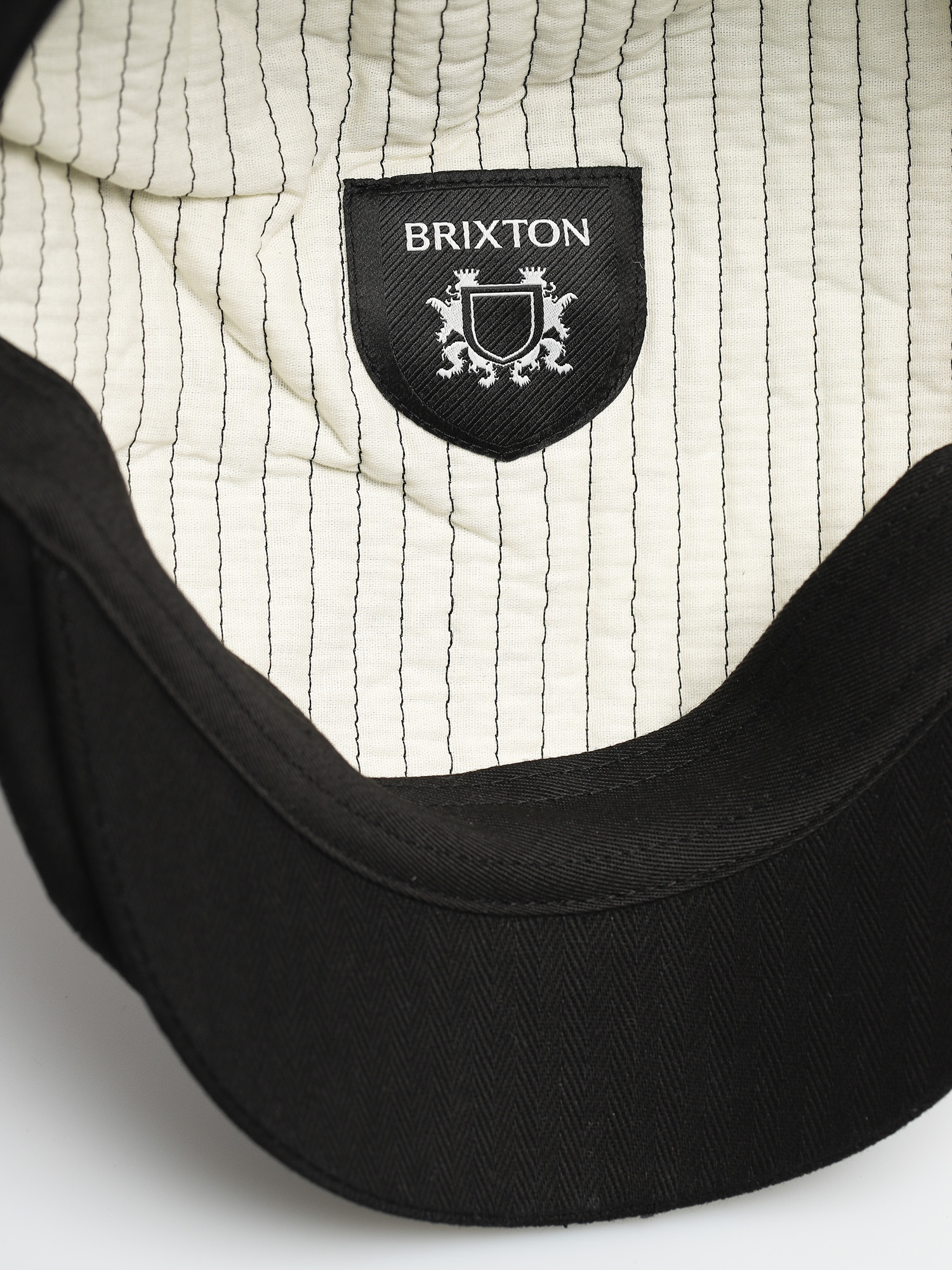 Klobúk so šiltom Brixton Brood Snap Cap (black)