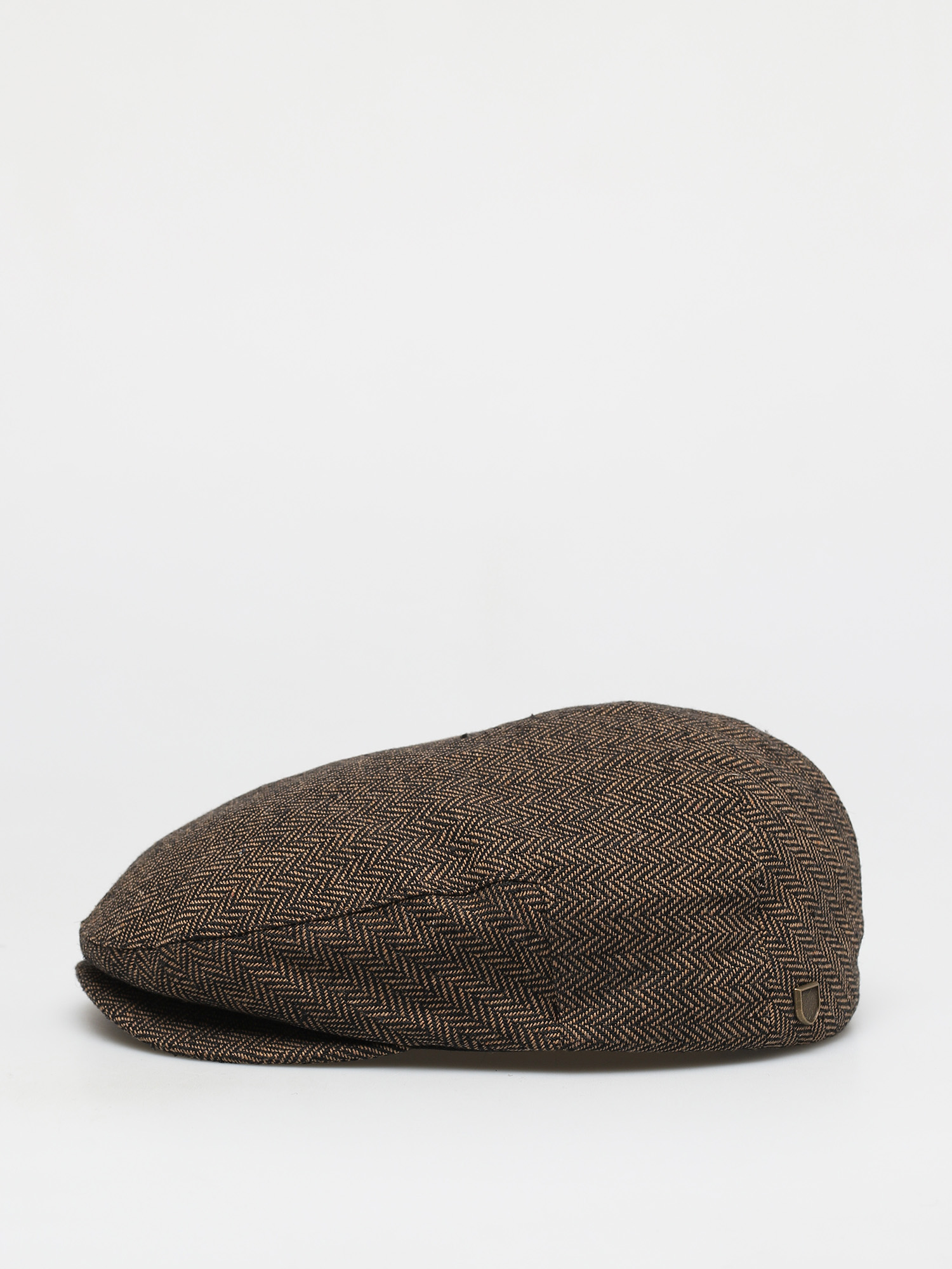 Klobúk so šiltom Brixton Hooligan Snap Cap (brown/khaki)