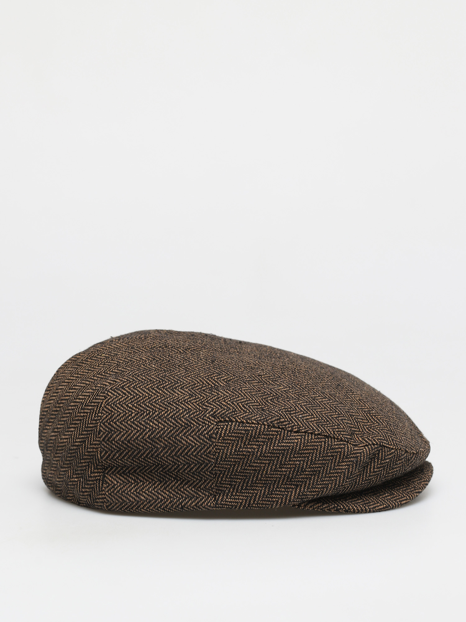 Klobúk so šiltom Brixton Hooligan Snap Cap (brown/khaki)