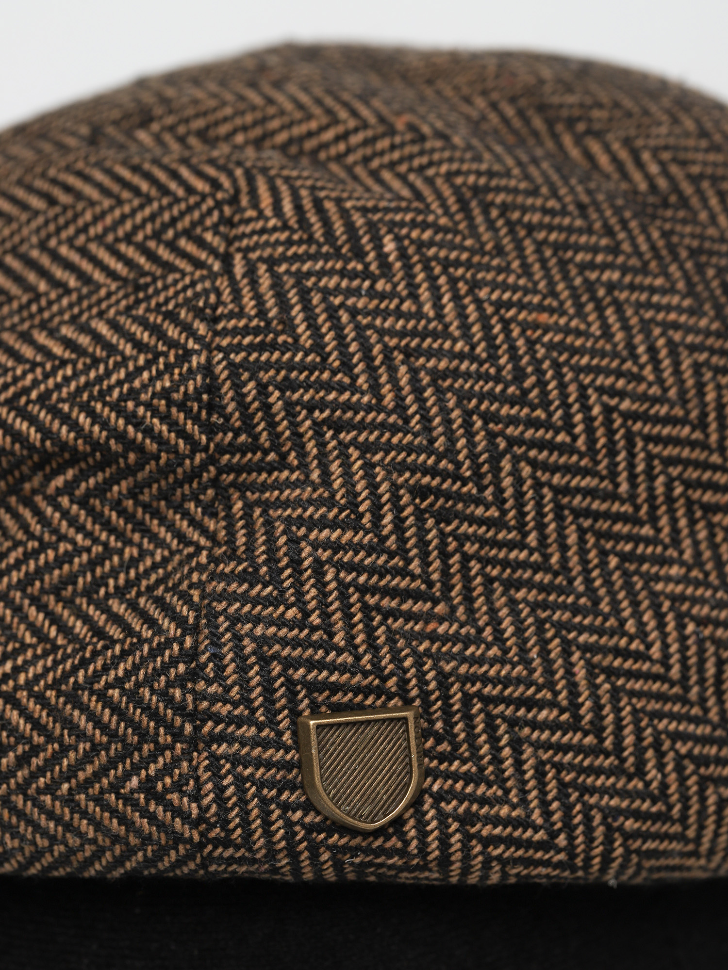 Klobúk so šiltom Brixton Hooligan Snap Cap (brown/khaki)