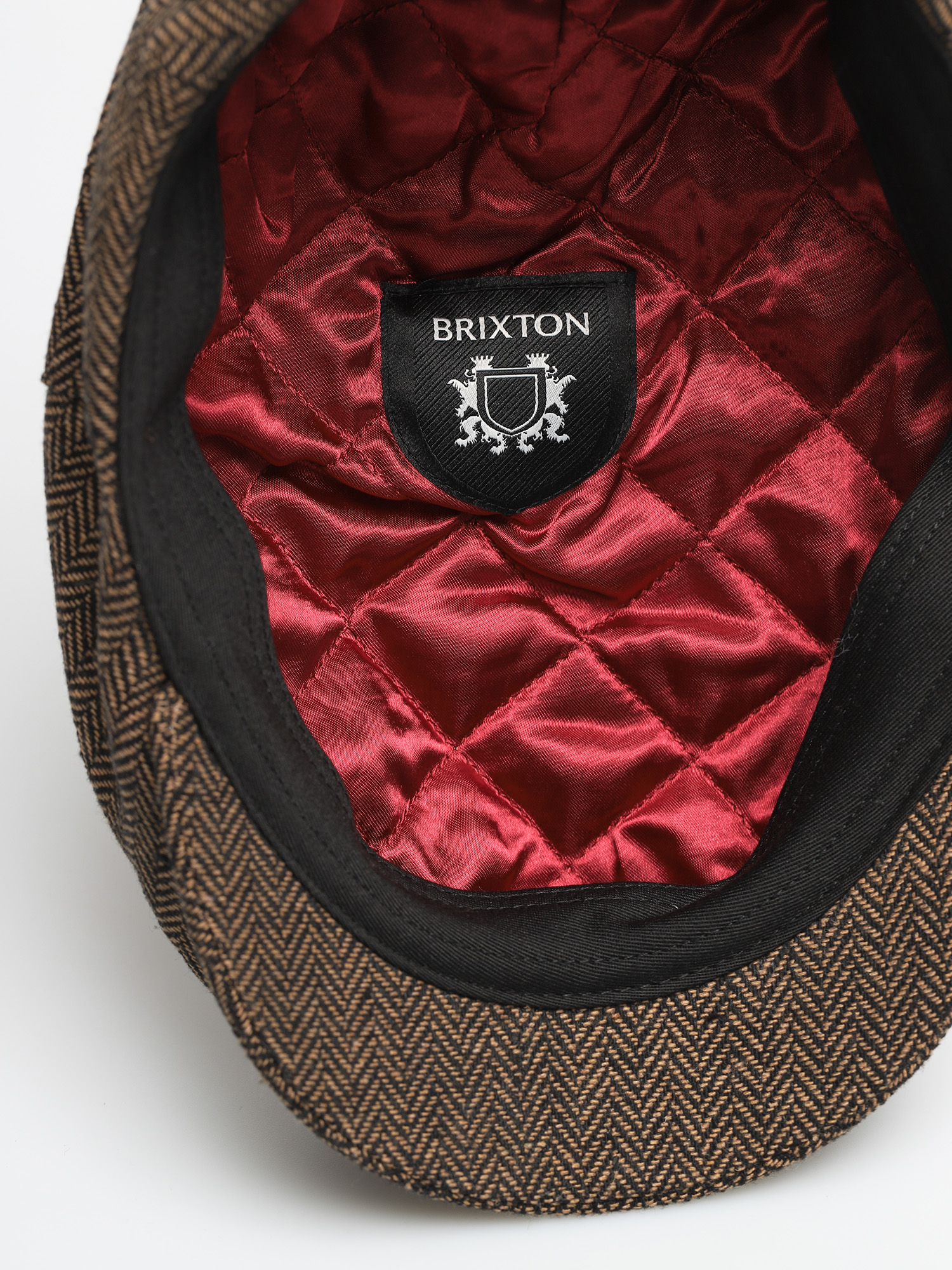 Klobúk so šiltom Brixton Hooligan Snap Cap (brown/khaki)