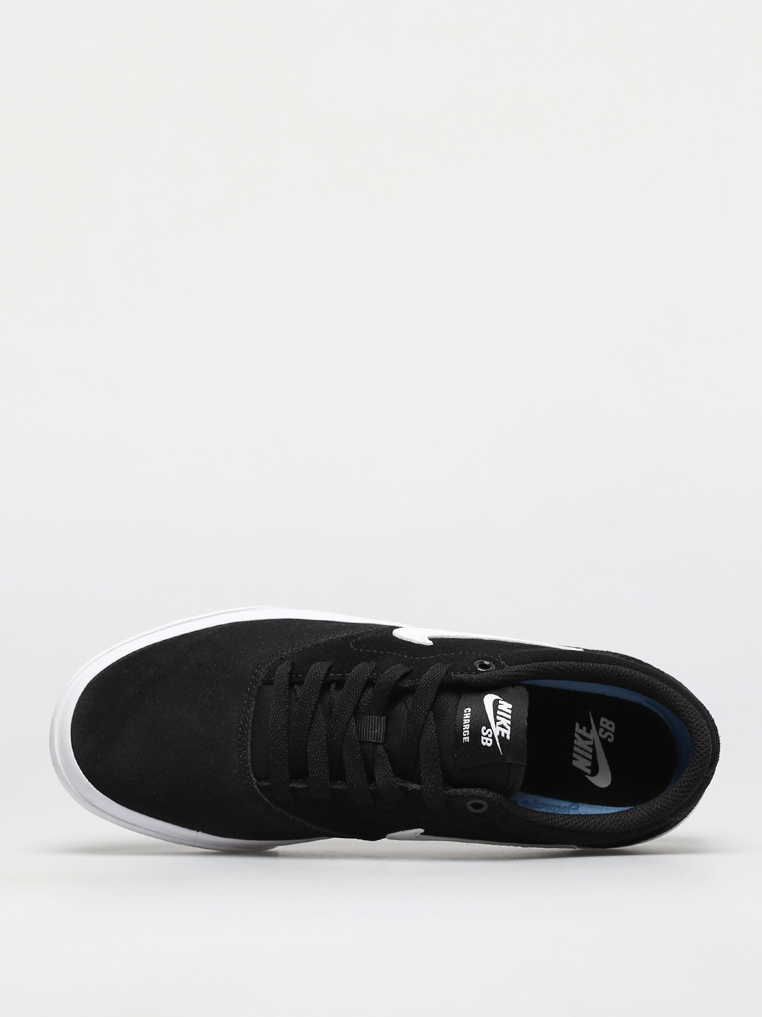 Topánky Nike SB Charge Suede (black/white/black)