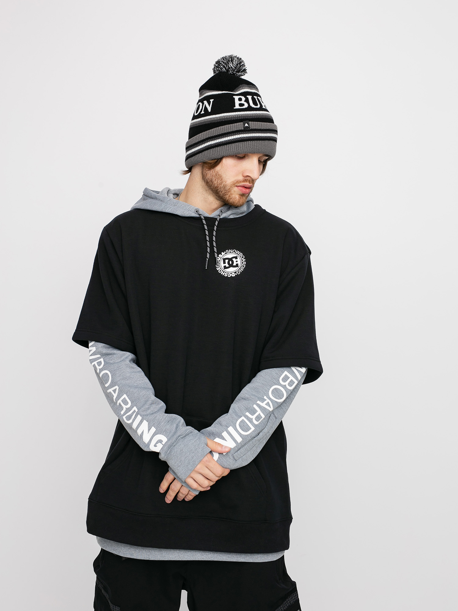 Pánske Snowboardové nohavice DC Revival Bib (black)