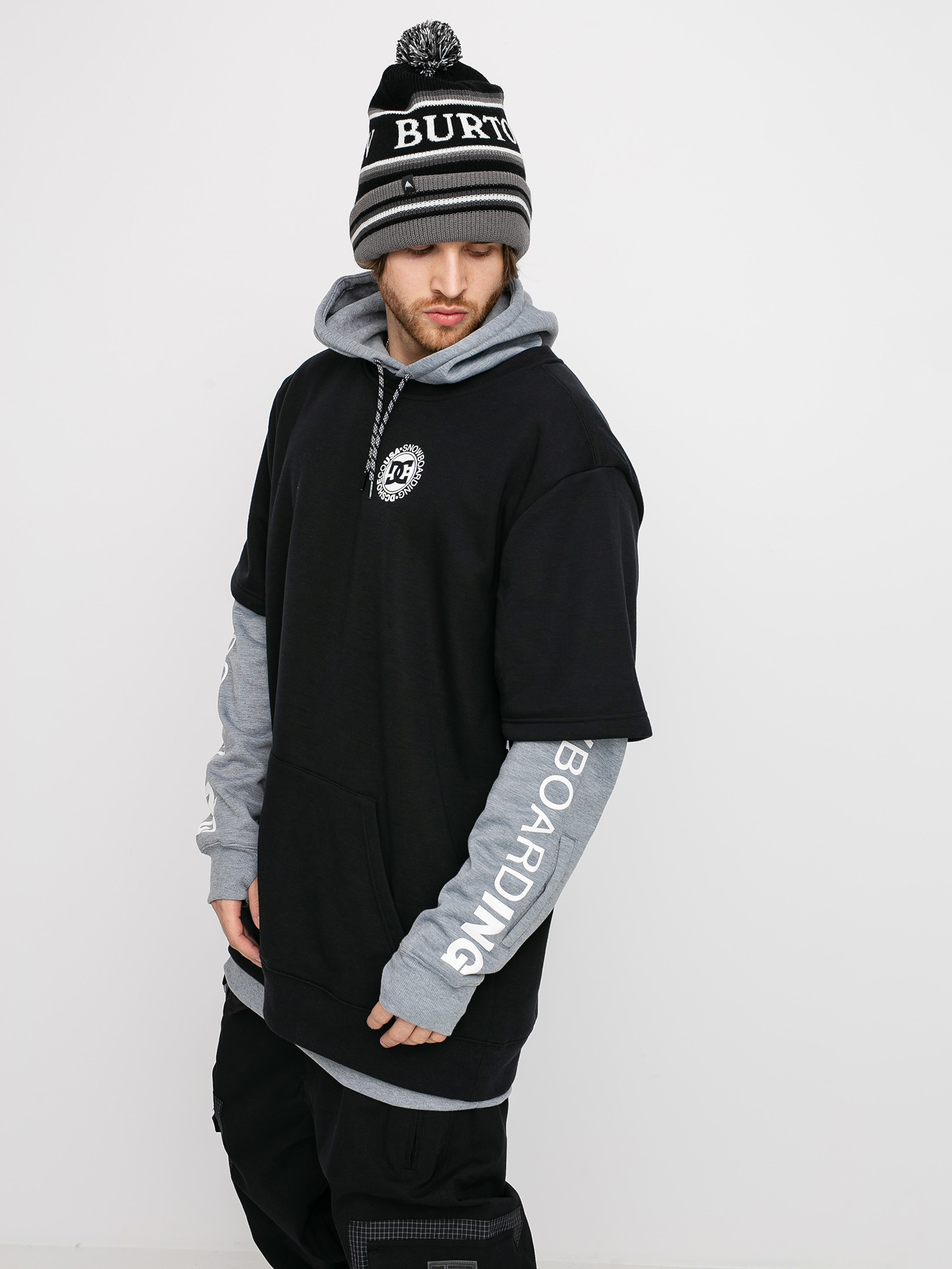 Pánske Snowboardové nohavice DC Revival Bib (black)