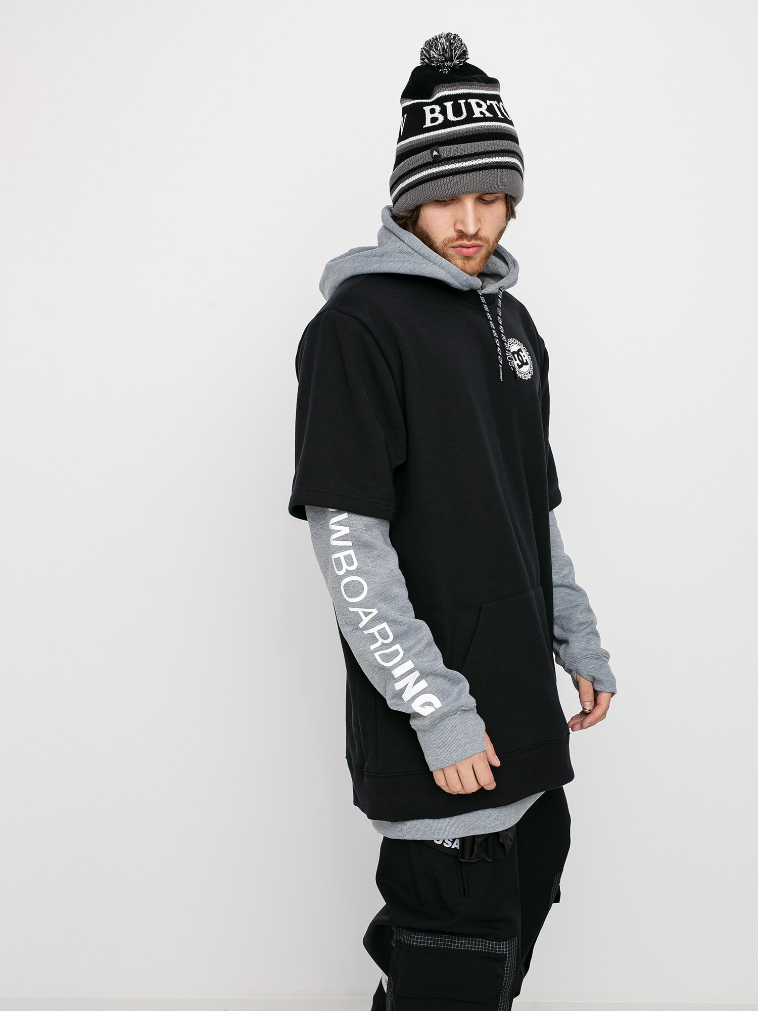 Pánske Snowboardové nohavice DC Revival Bib (black)