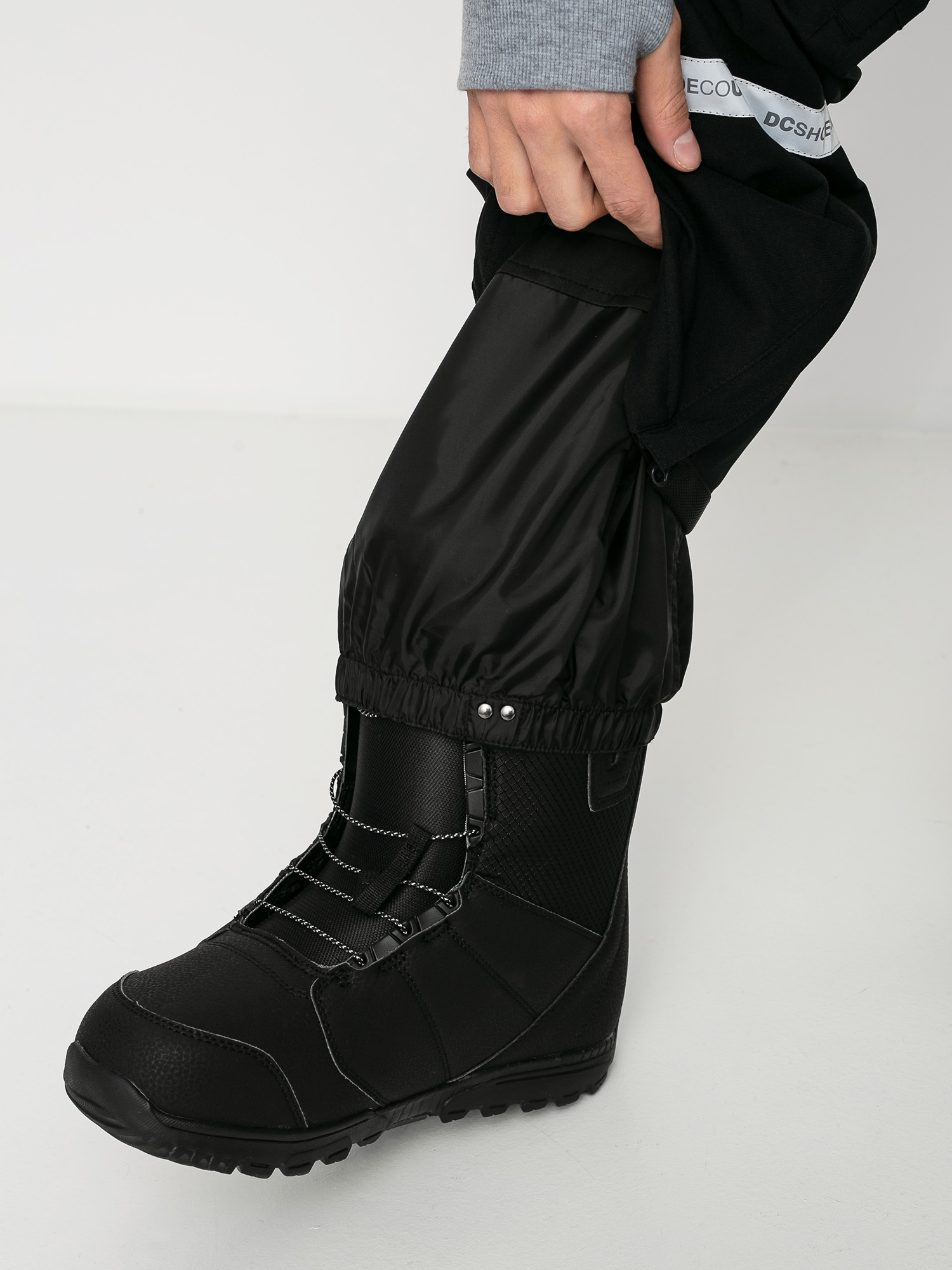 Pánske Snowboardové nohavice DC Revival Bib (black)