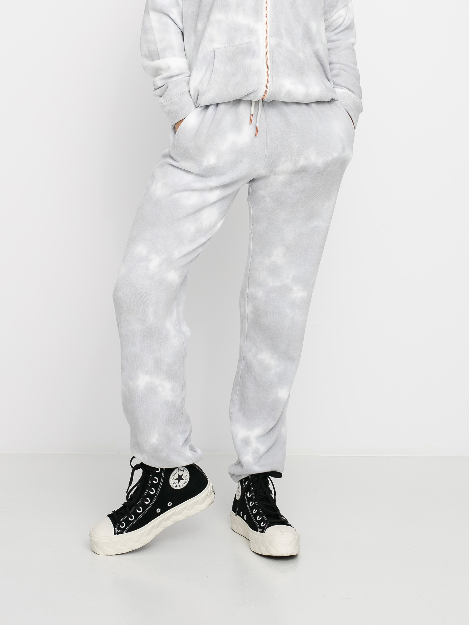 Nohavice Volcom Lil Fleece Wmn (multi)