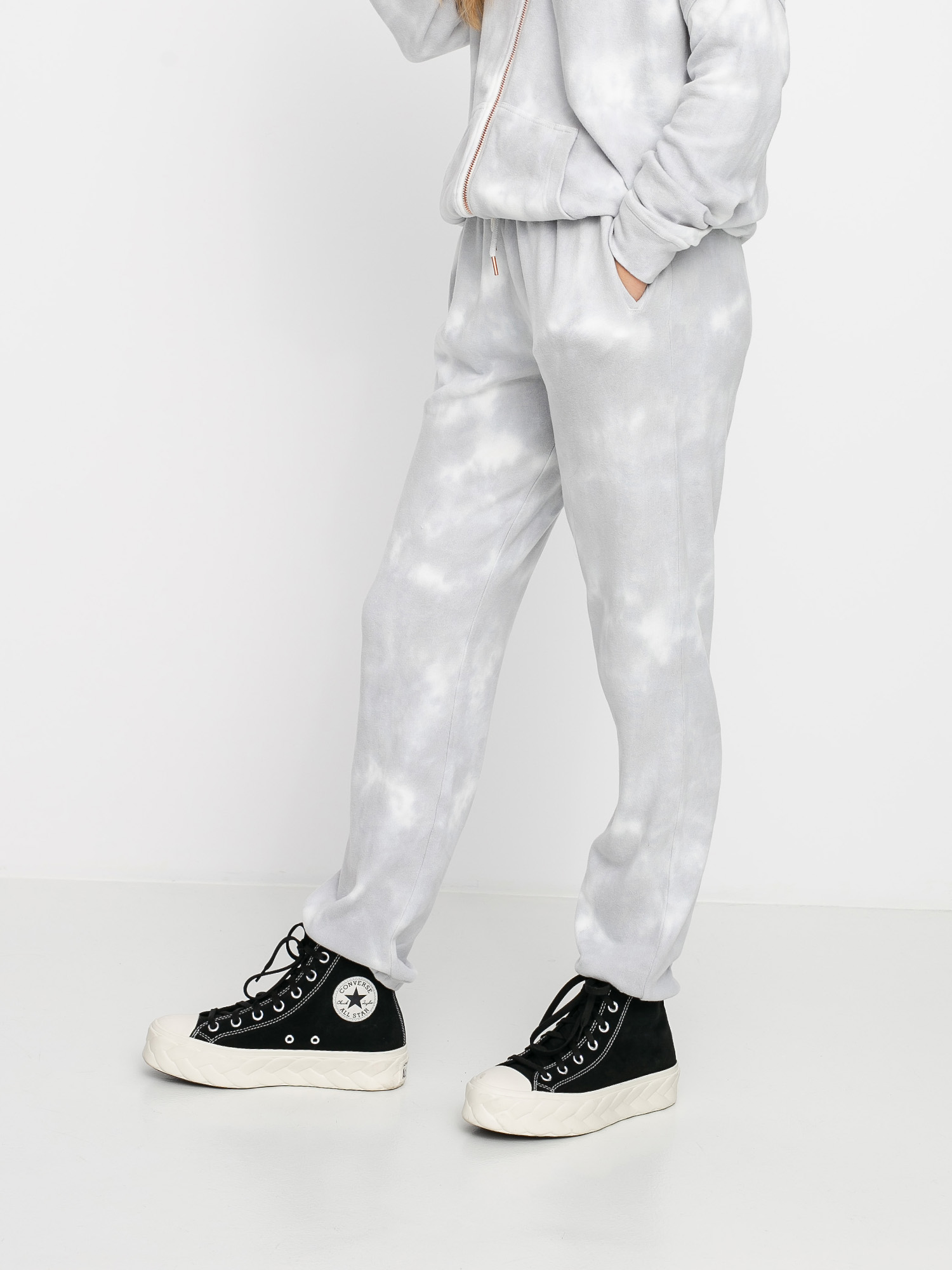 Nohavice Volcom Lil Fleece Wmn (multi)