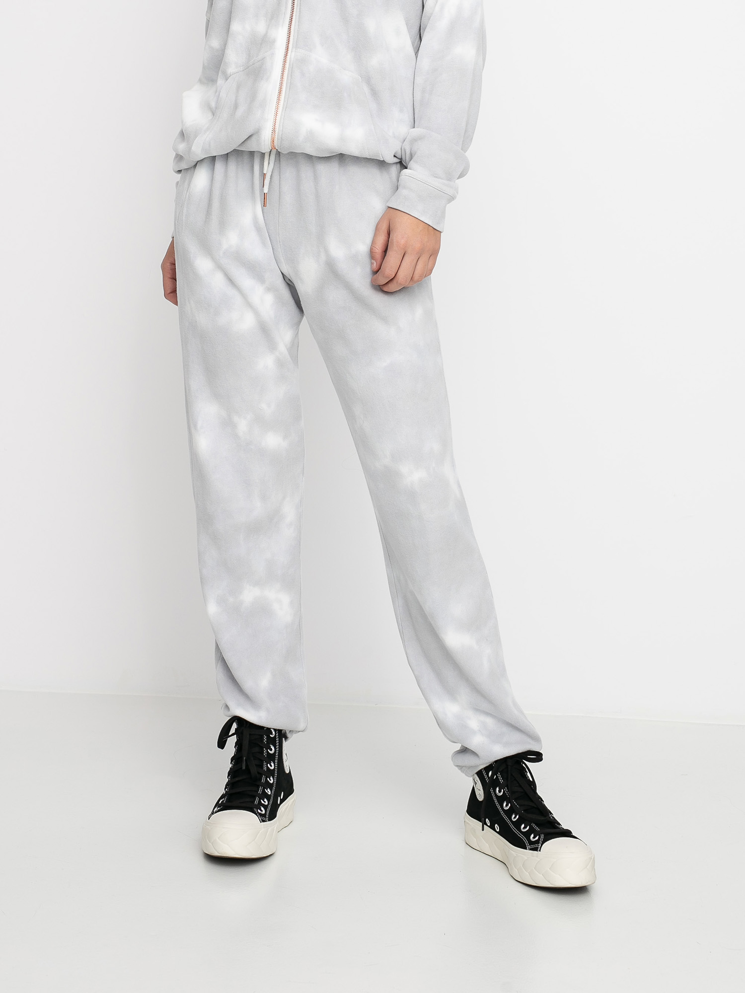 Nohavice Volcom Lil Fleece Wmn (multi)