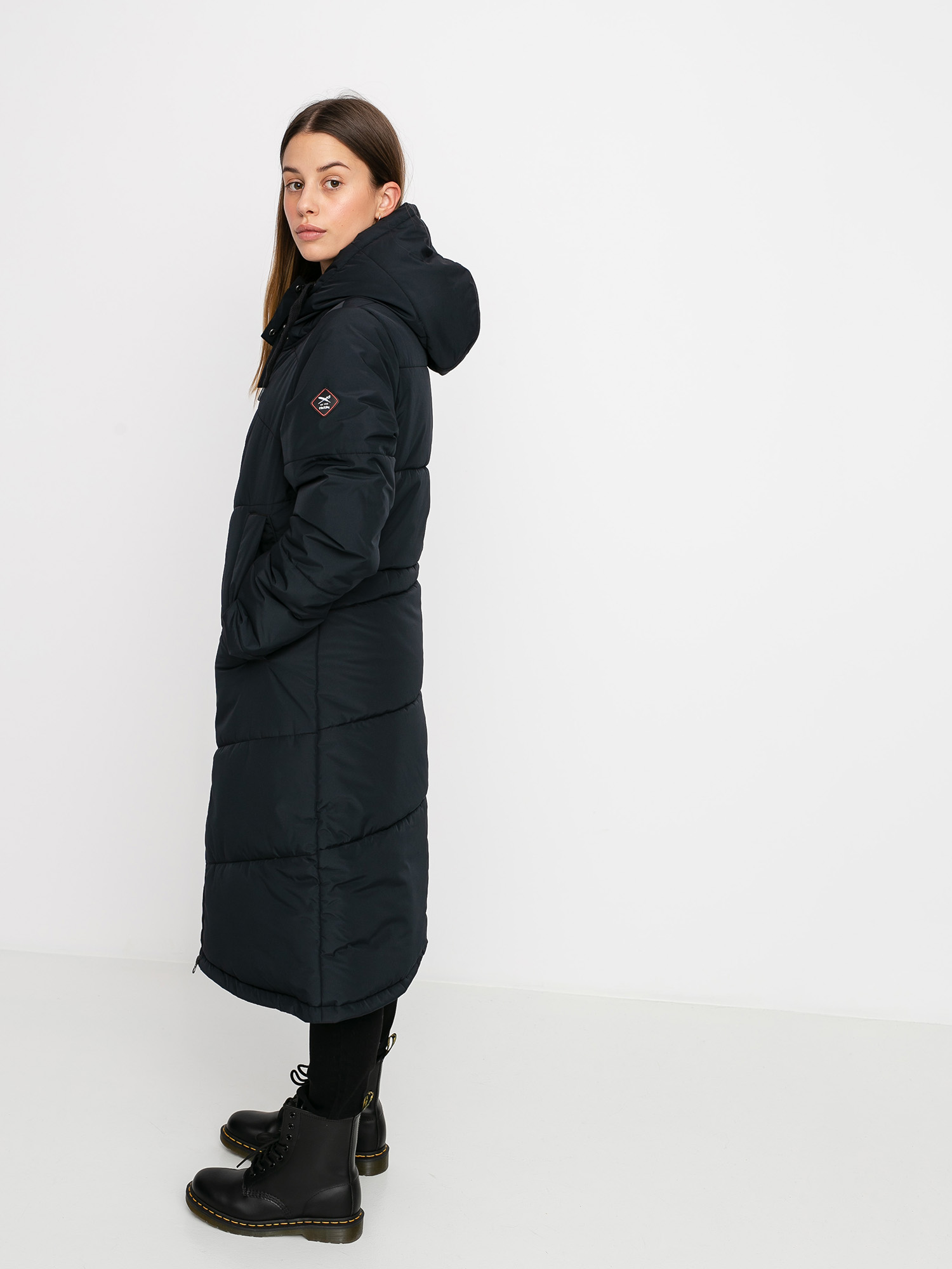 Bunda Iriedaily Paddie Coat Wmn (black)