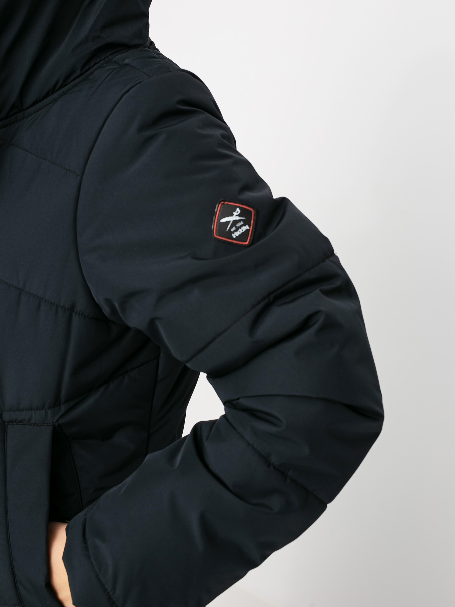 Bunda Iriedaily Paddie Coat Wmn (black)